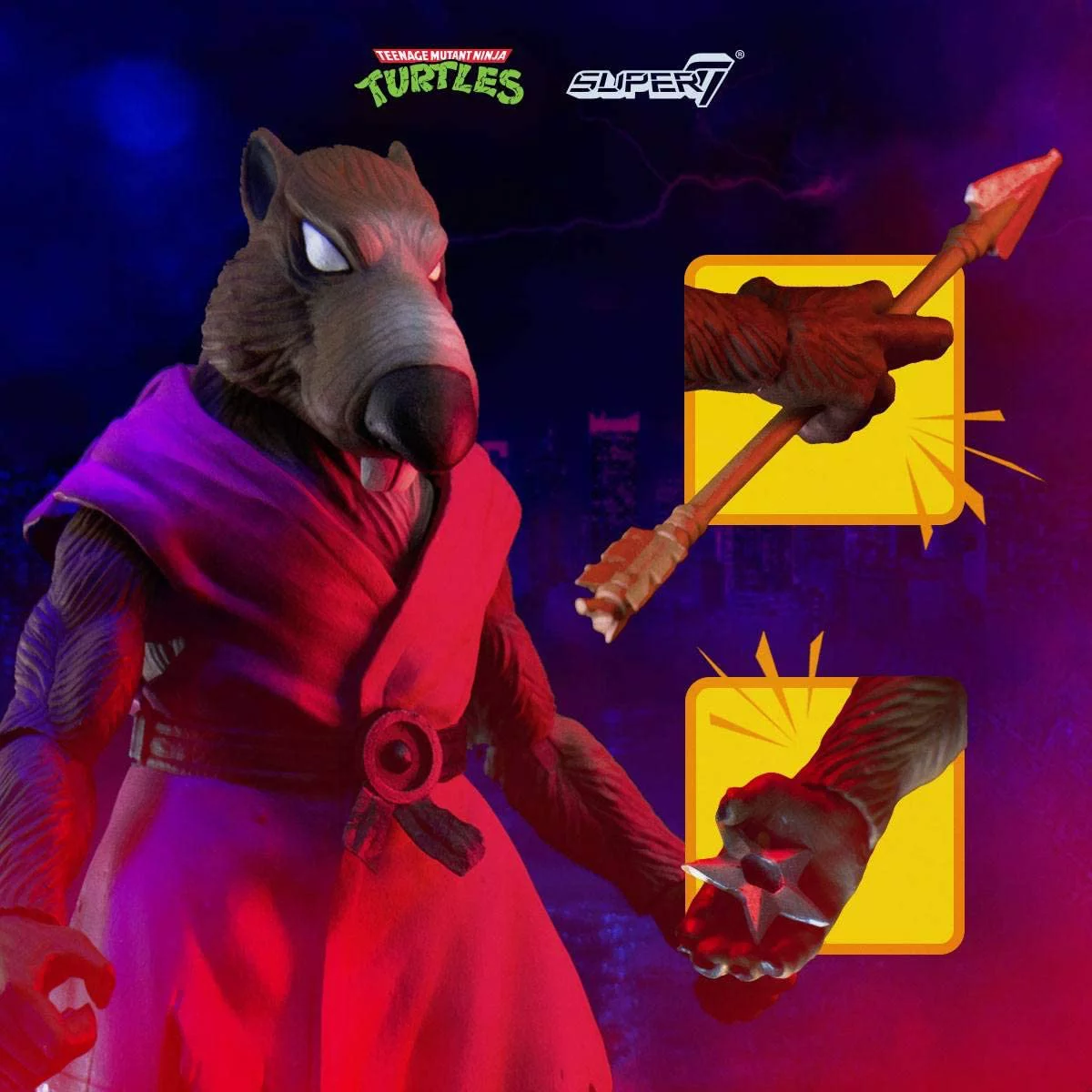 Teenage Mutant Ninja Turtles Ultimates Wave 1- Splinter