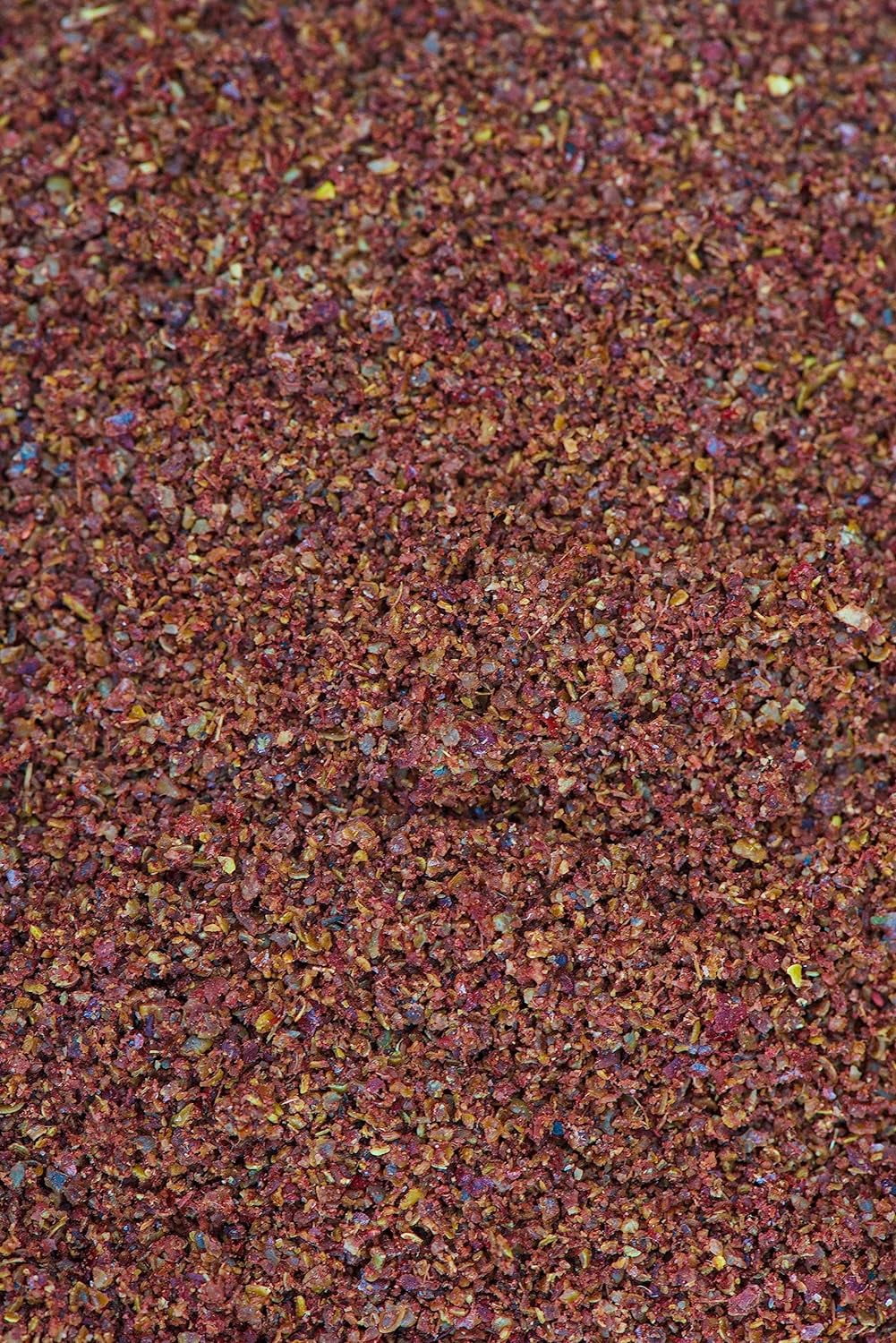 India Tree Sumac, 2.2 Ounce Jar, Lemony Flavor for Meat & Veggie Dishes, Perfect Hummus & Baba Ghanoush Topping, Ideal Seasoning for Fried Potatoes, Kosher Certified