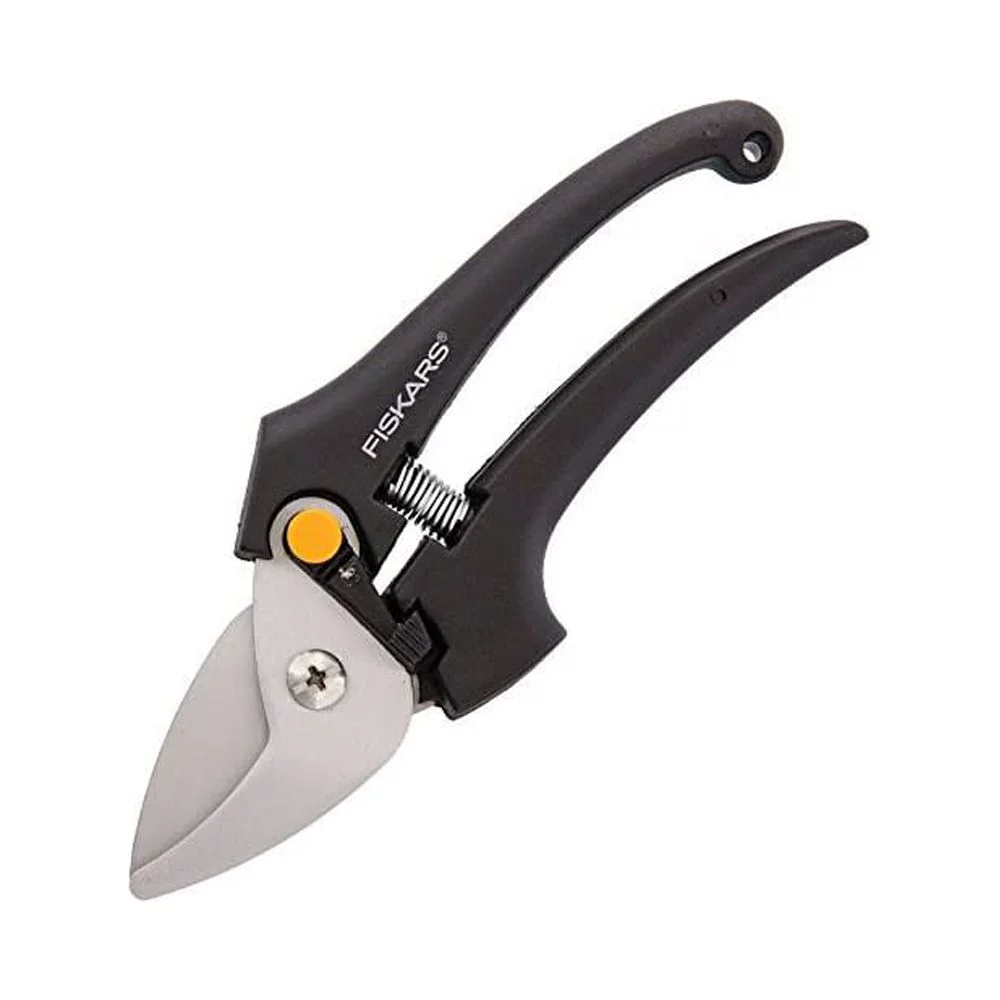 Fiskars Stainless Steel Blade Bypass Pruner With Fibercomp Handle