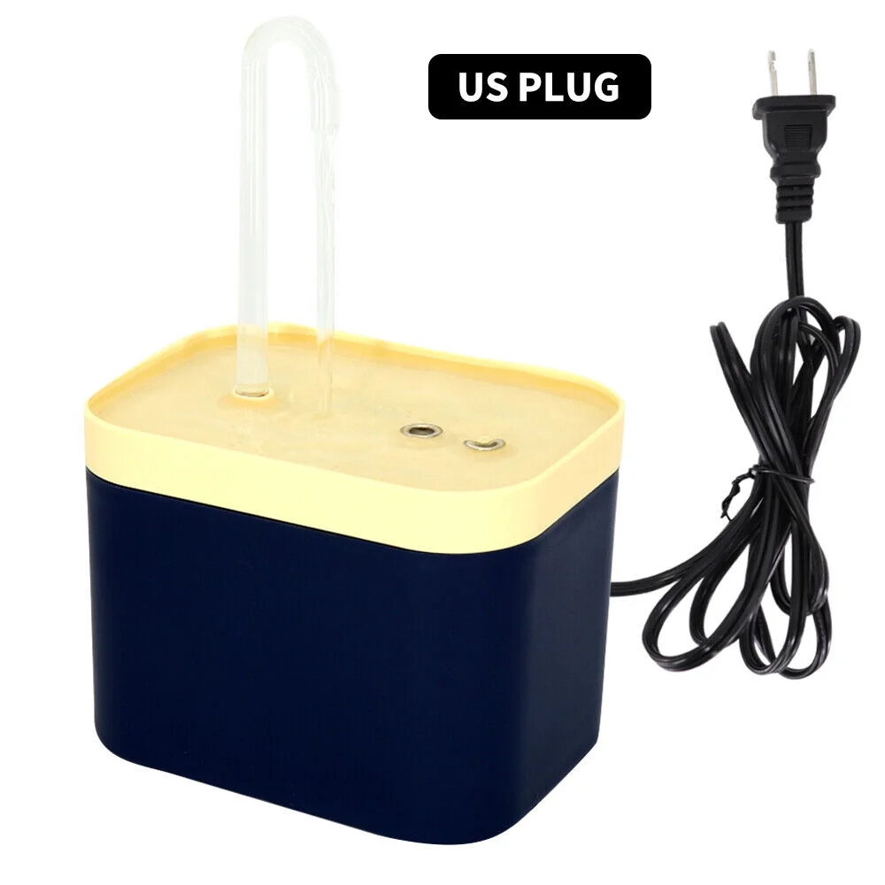 Pet Artist 1.5L Pet Water Fountain Cat Dog Automatic Electric Drinking Bowl Dispenser Dishes