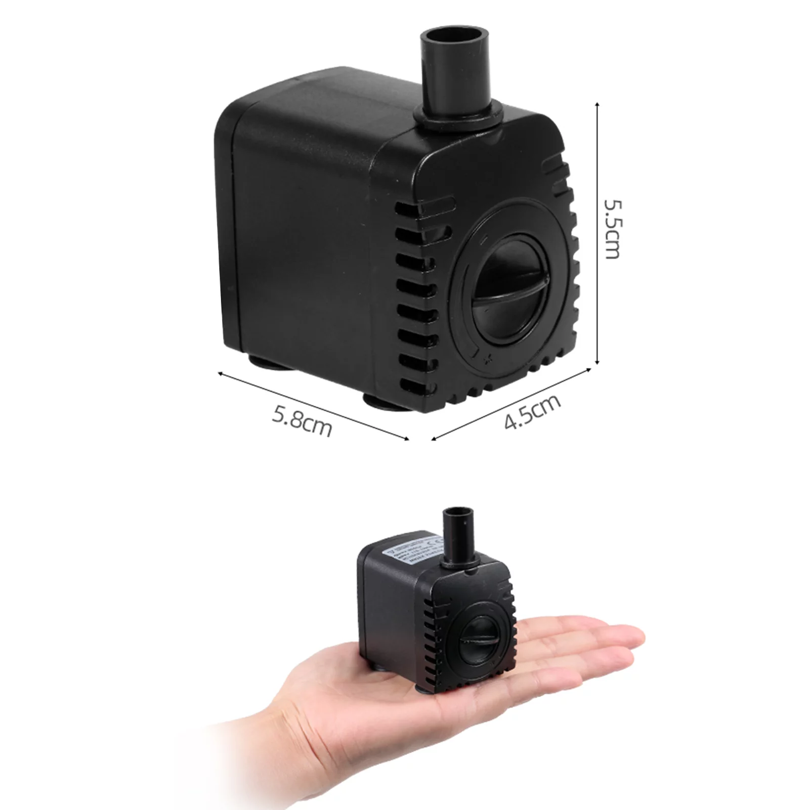 Pump,Submersible Fish With 12 Water Pump Ip68 Waterproof 12 L-ed 10w Waterfall | Pond Rookin Pump Pump 10w Pond | Fish | Pond | Pump Waterfall | Led Quiet Water Pump 10w With