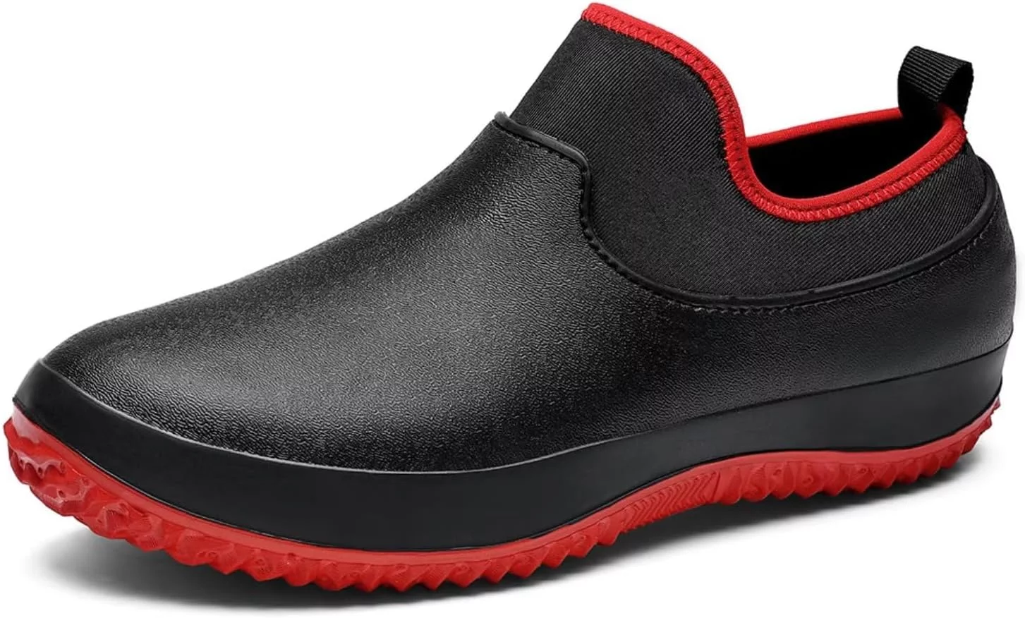 Men's Waterproof Gardening Rain Boots Unisex Garden Shoes Outdoor Footwear for Camping Lawn Care and Yard Work