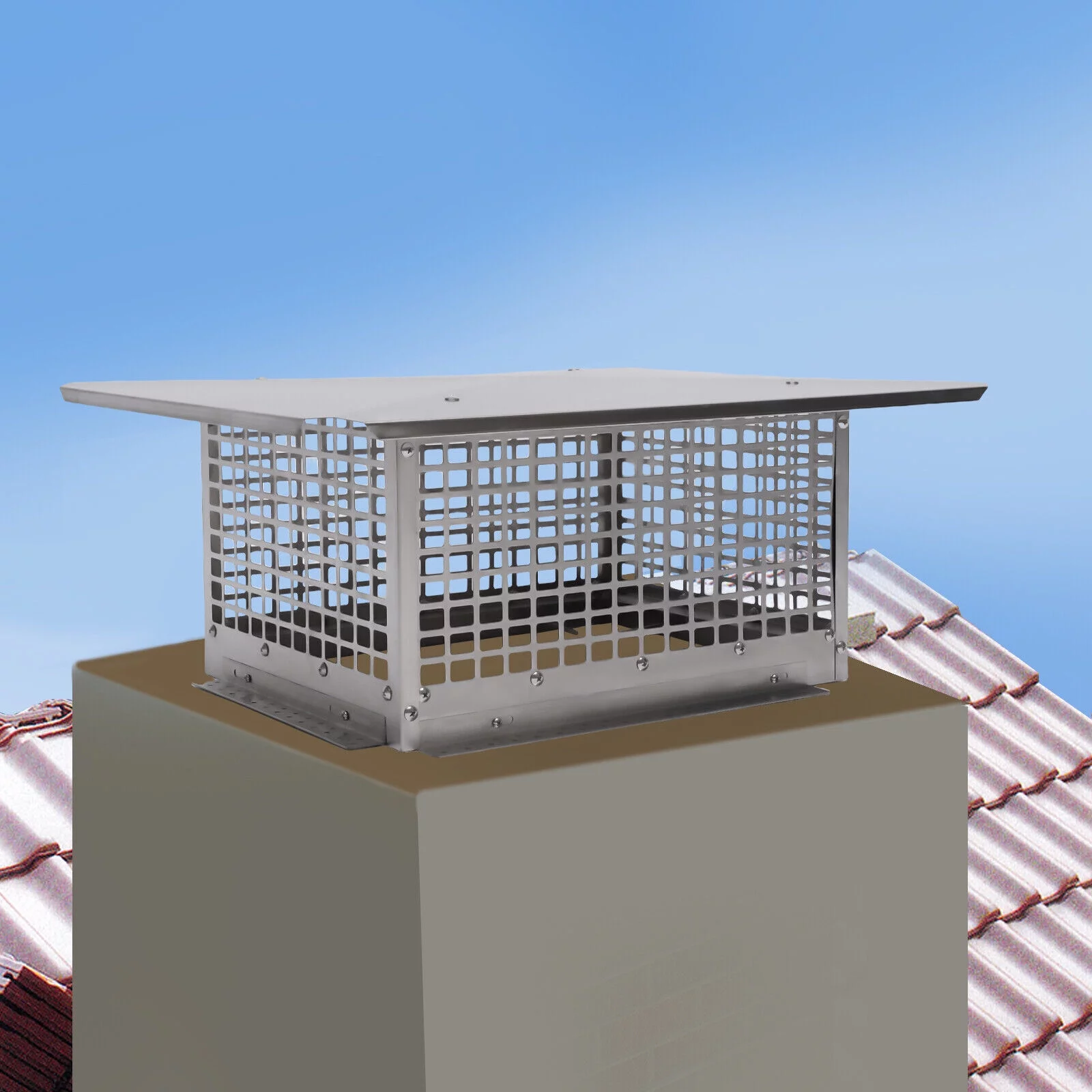 Stainless Steel Chimney Cap Flue Caps 17