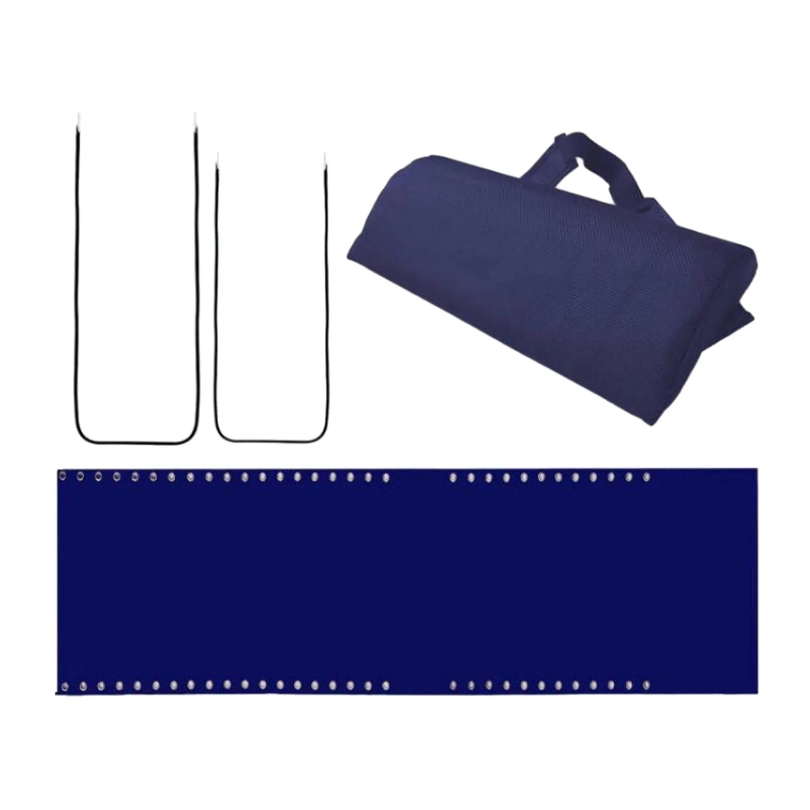 Lounge Chair Cloth 160x48cm Ropes Chair Accessories for Outdoor Gardens Beach