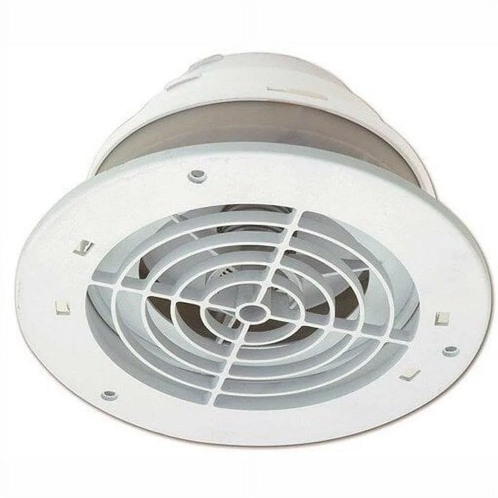 Everbilt Soffit Exhaust Flush Mount Vent Damper System