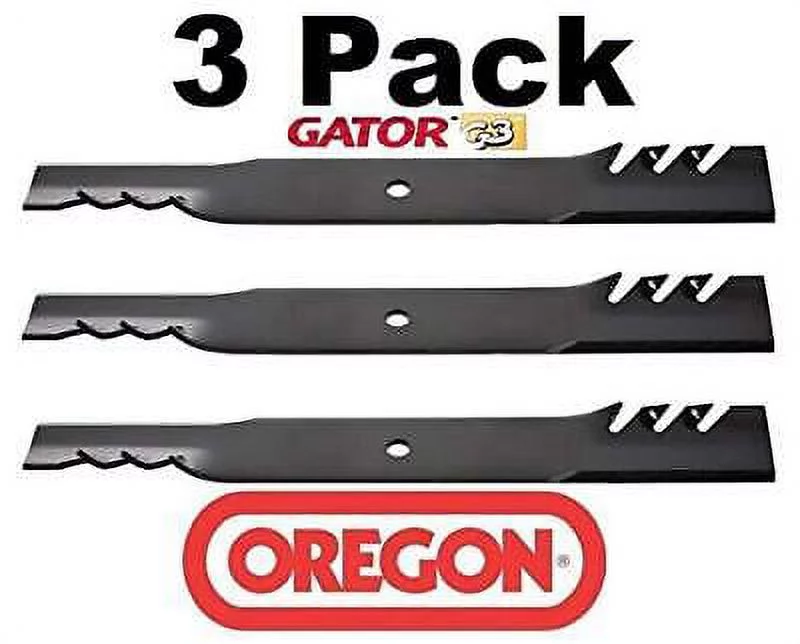 Oregon 3 Pack 96-319 Mower Blade Gator G3 Gravely 025124 046999 08979600