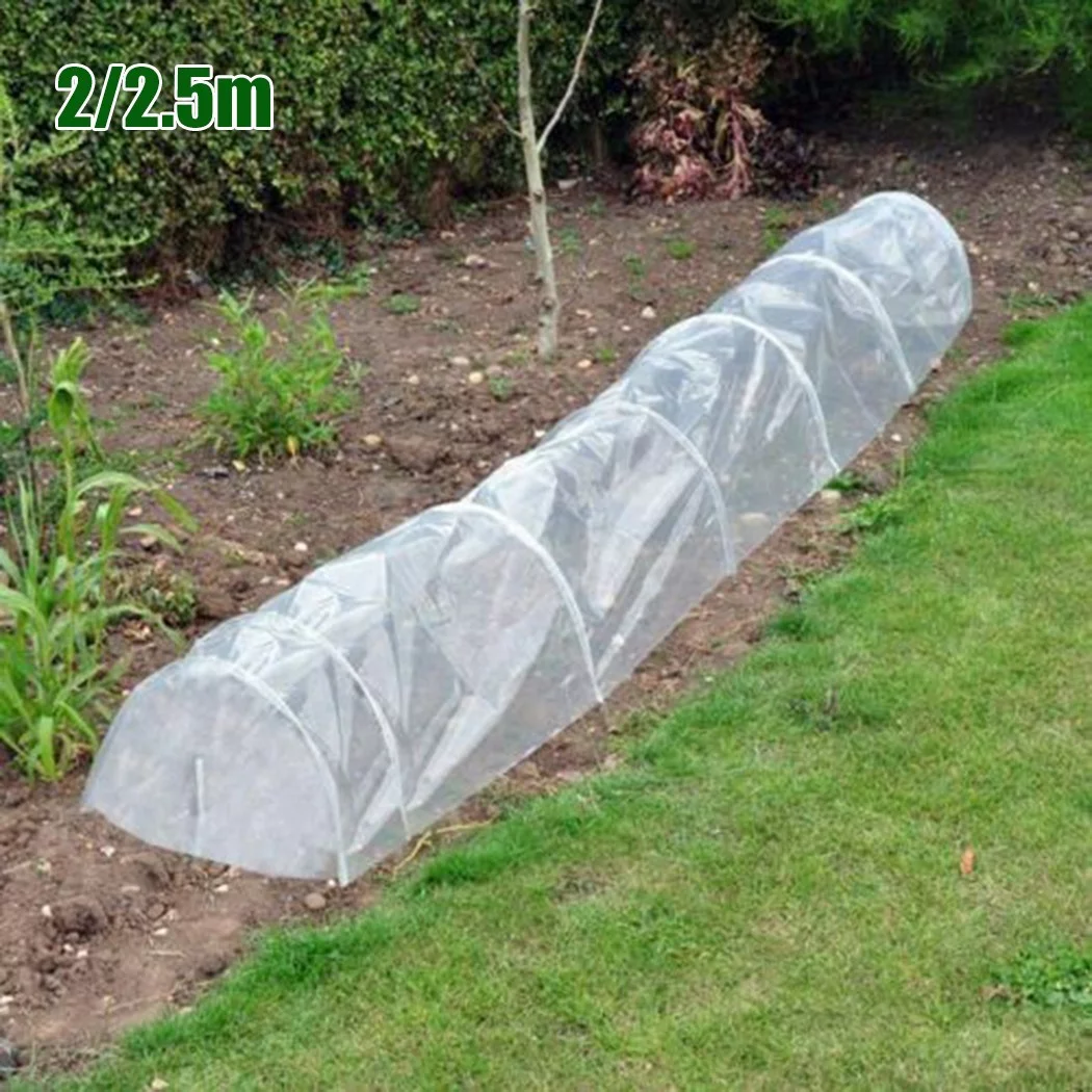 Sufanic 8.2X3.3Ft Greenhouse Film,Rain-Proof Greenhouse Tunnel Foil Plastic Horticultural Polythene Sheet Plant Cover
