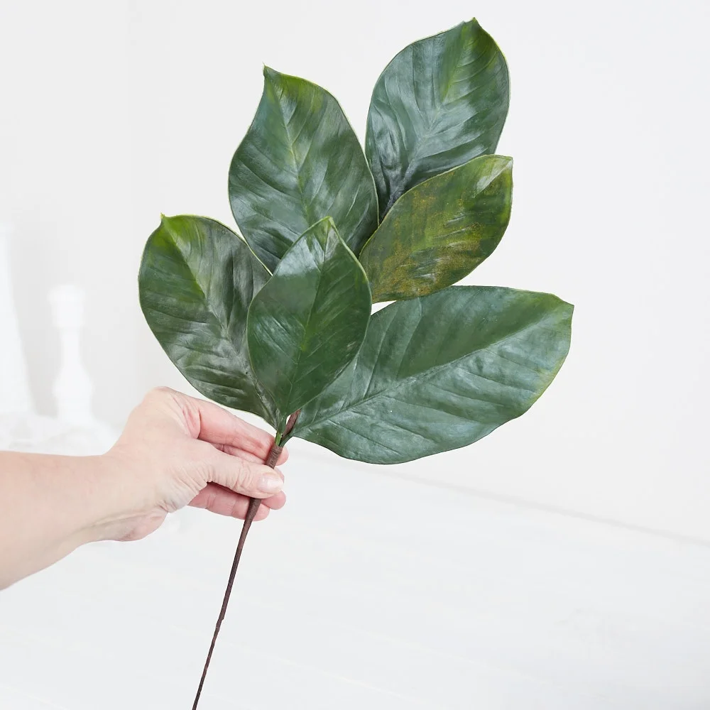 American Magnolia Leaf Sprays (2 Pack): A Touch of Southern Charm