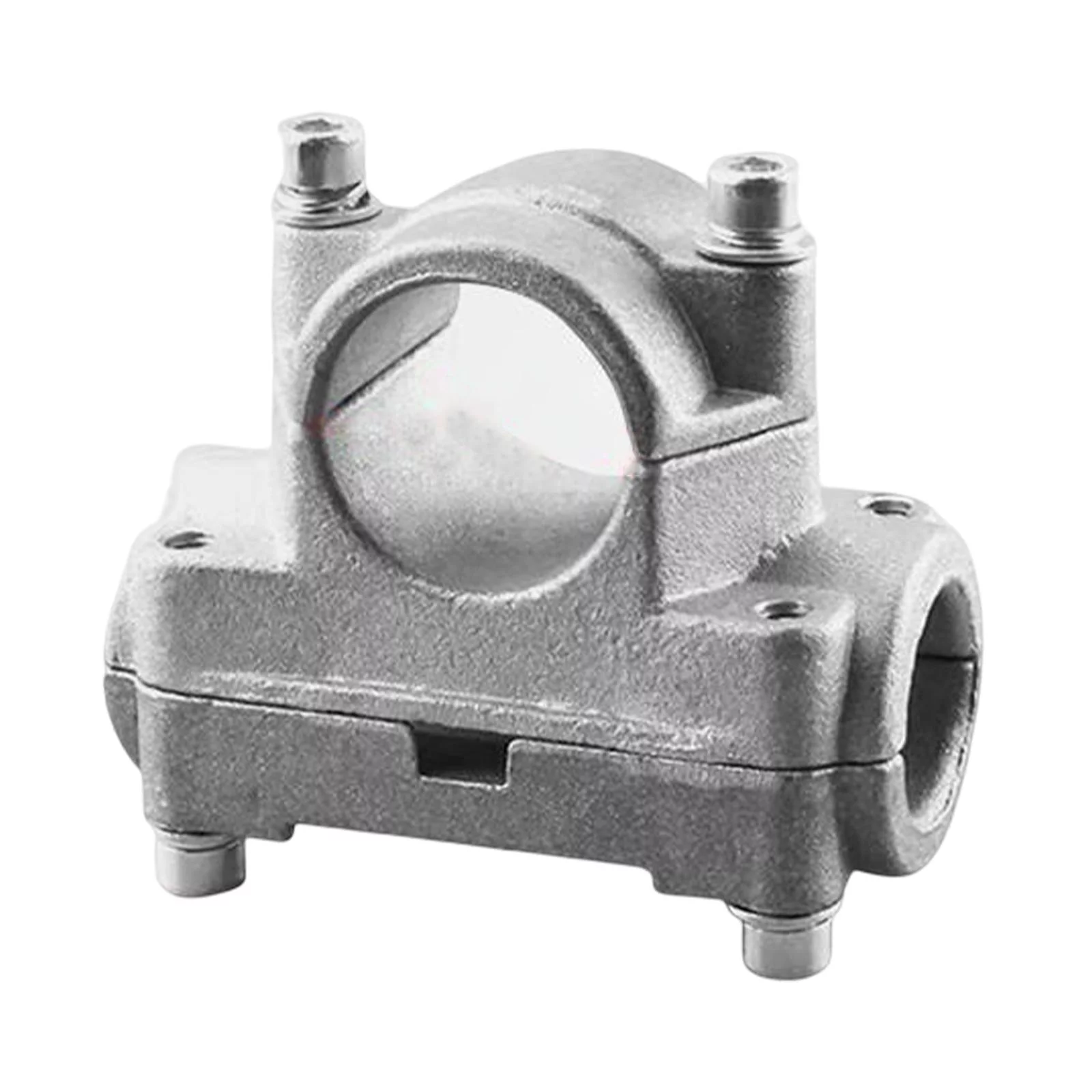 koolsoo 6xGrass Trimmer Handle Bracket Clamp for Weeding Cutter Brush Cutter Accessory 26mm