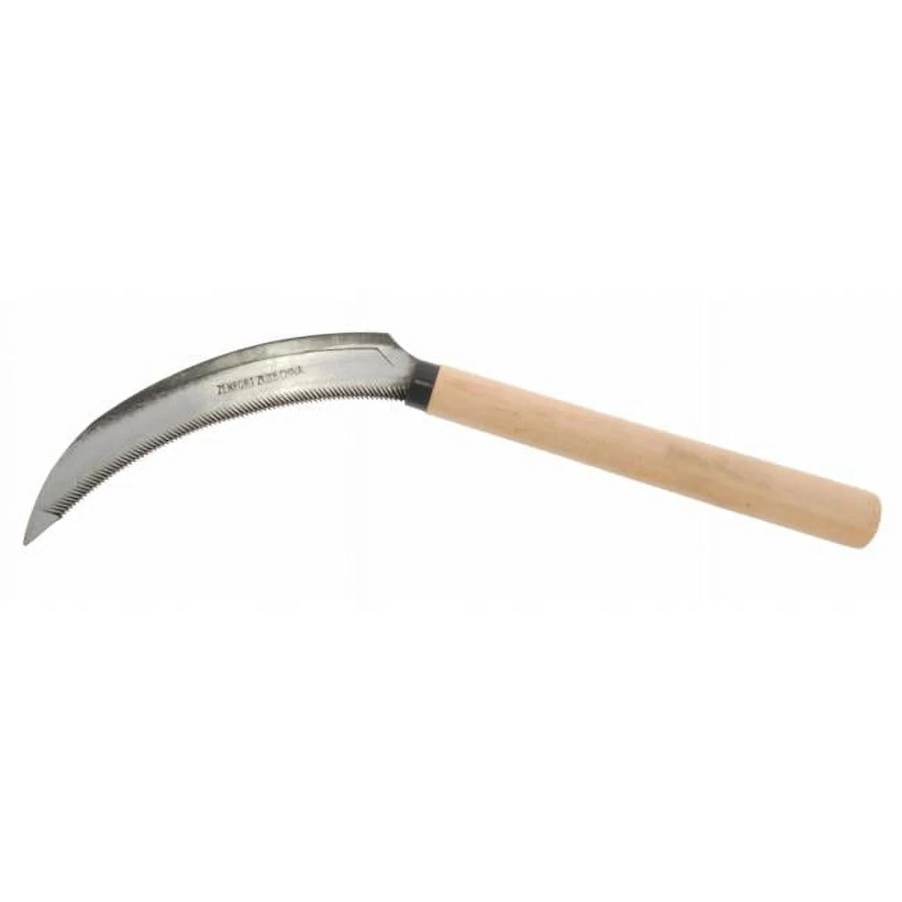 Zenport Harvest Knife Weeding Sickle Wood Handle, Box of 20