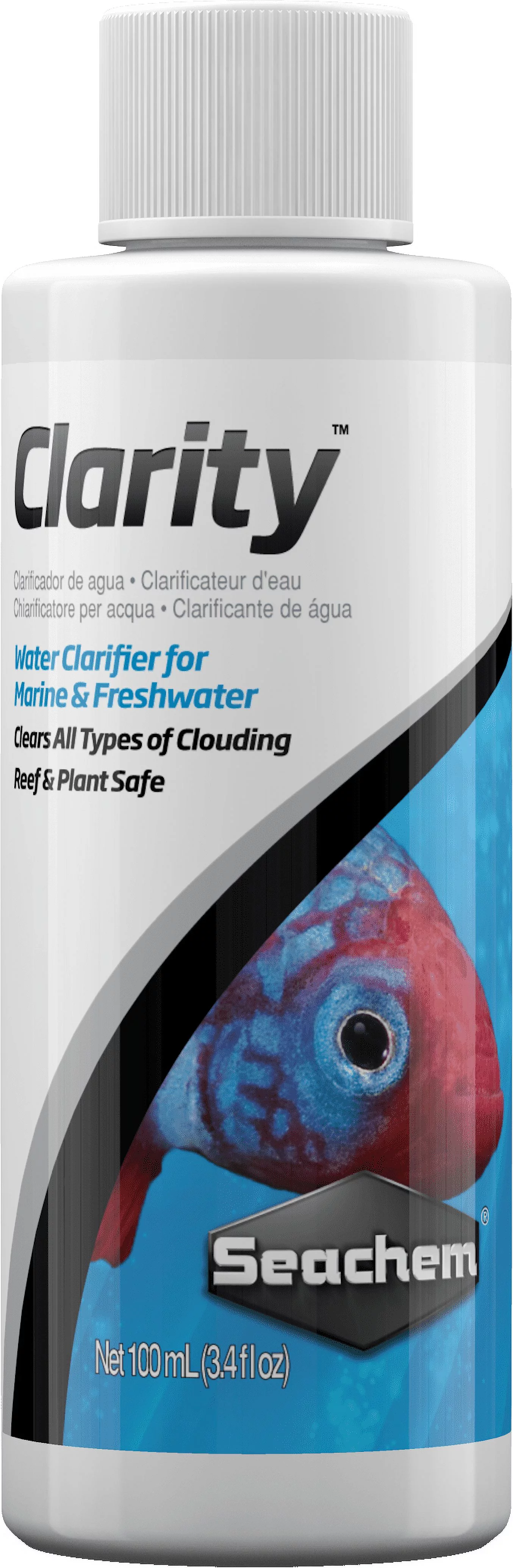 Seachem® Clarity™ Water Clarifier for Marine & Freshwater 100 Ml