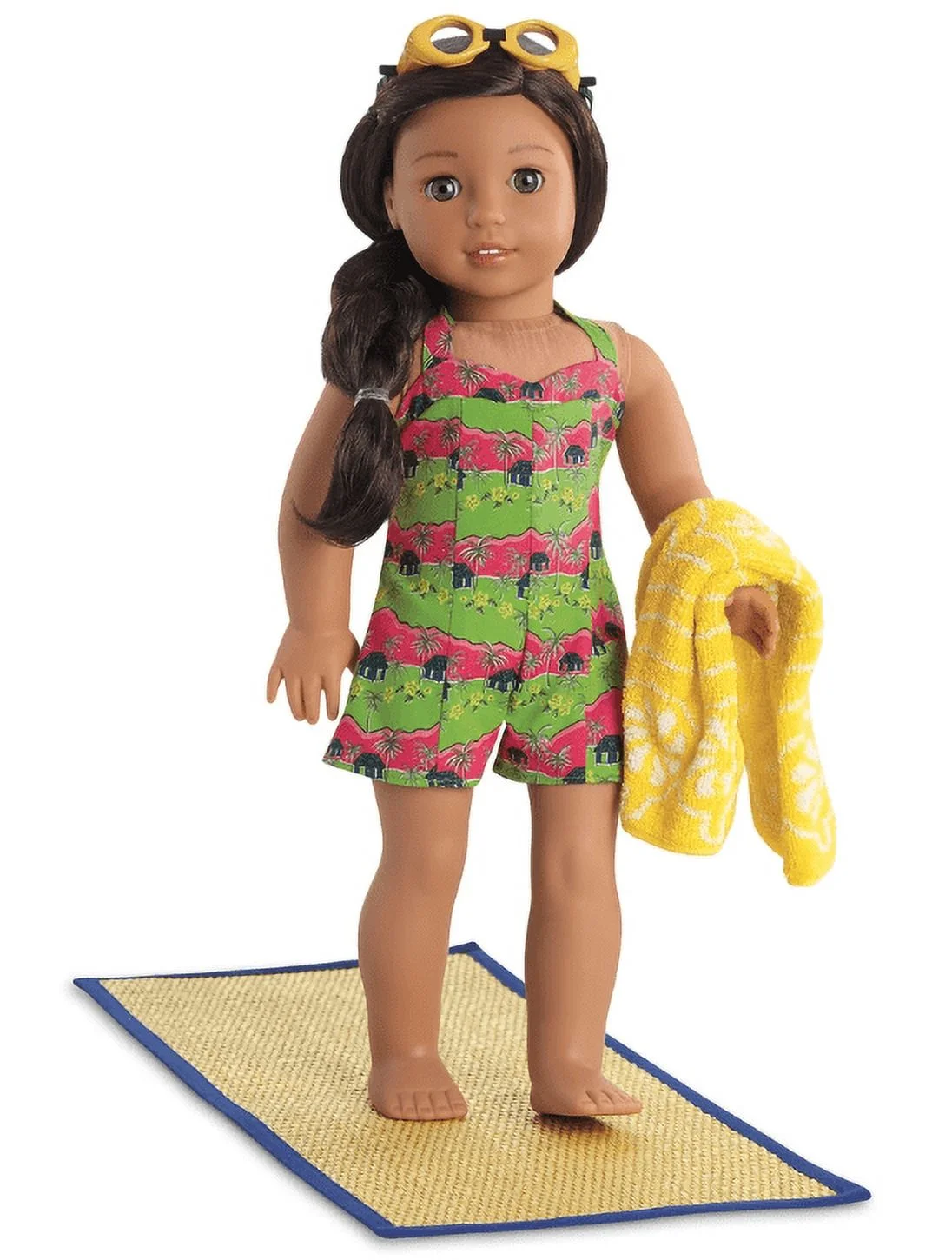 American Girl Nanea's Island Swimsuit for 18 inch Dolls