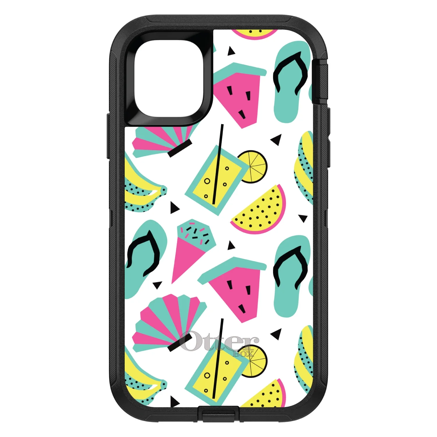 DistinctInk Case for iPhone 15 (6.1