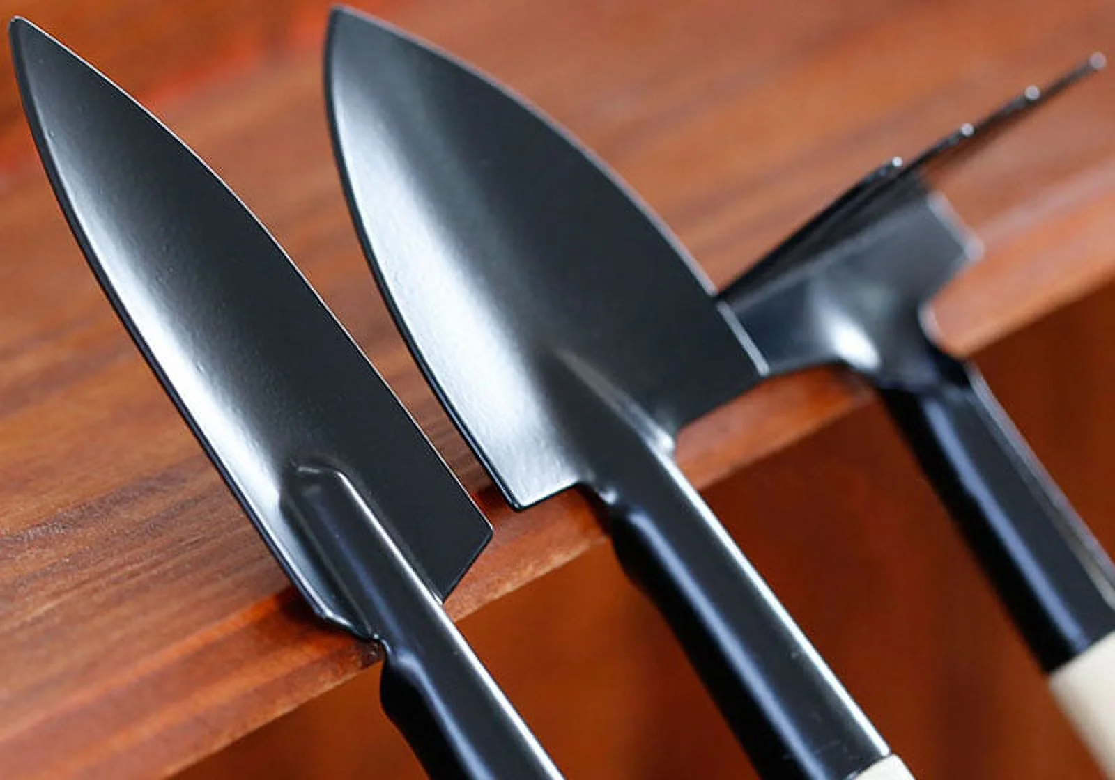 BOLUOYI 4Th of July Indoor 1Set Small Shovel Rake Spade Wood Handle Metal Head Kids Tool