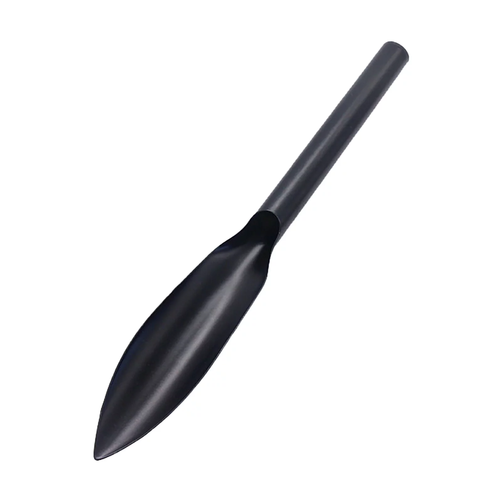 Gardening Shovel For Digging Heavy Stainless Steel Garden Shovels Metal Mini Shovels For Gardening Leaf Shaped Garden Tool