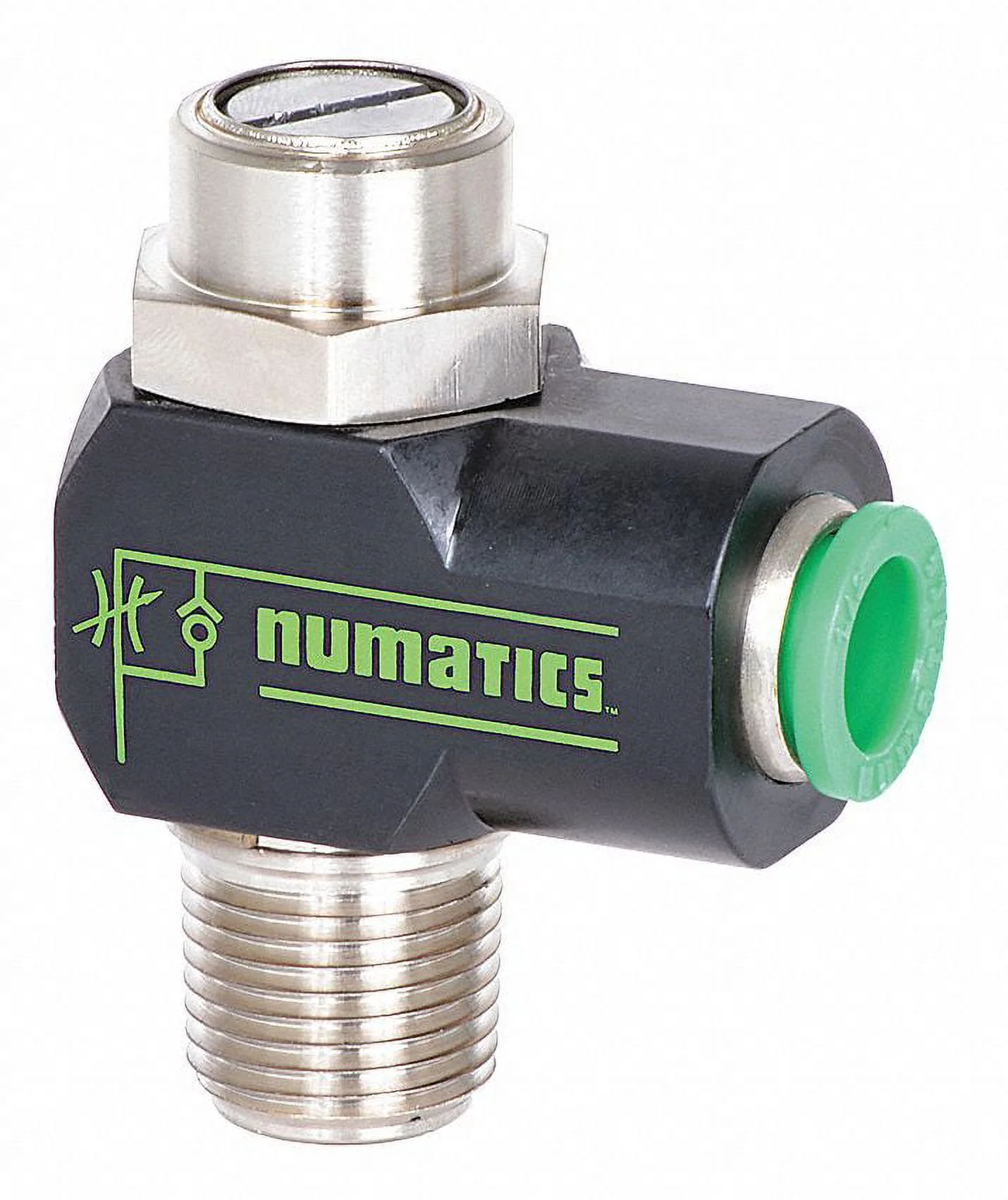 Numatics Flow Control Valve,1/2