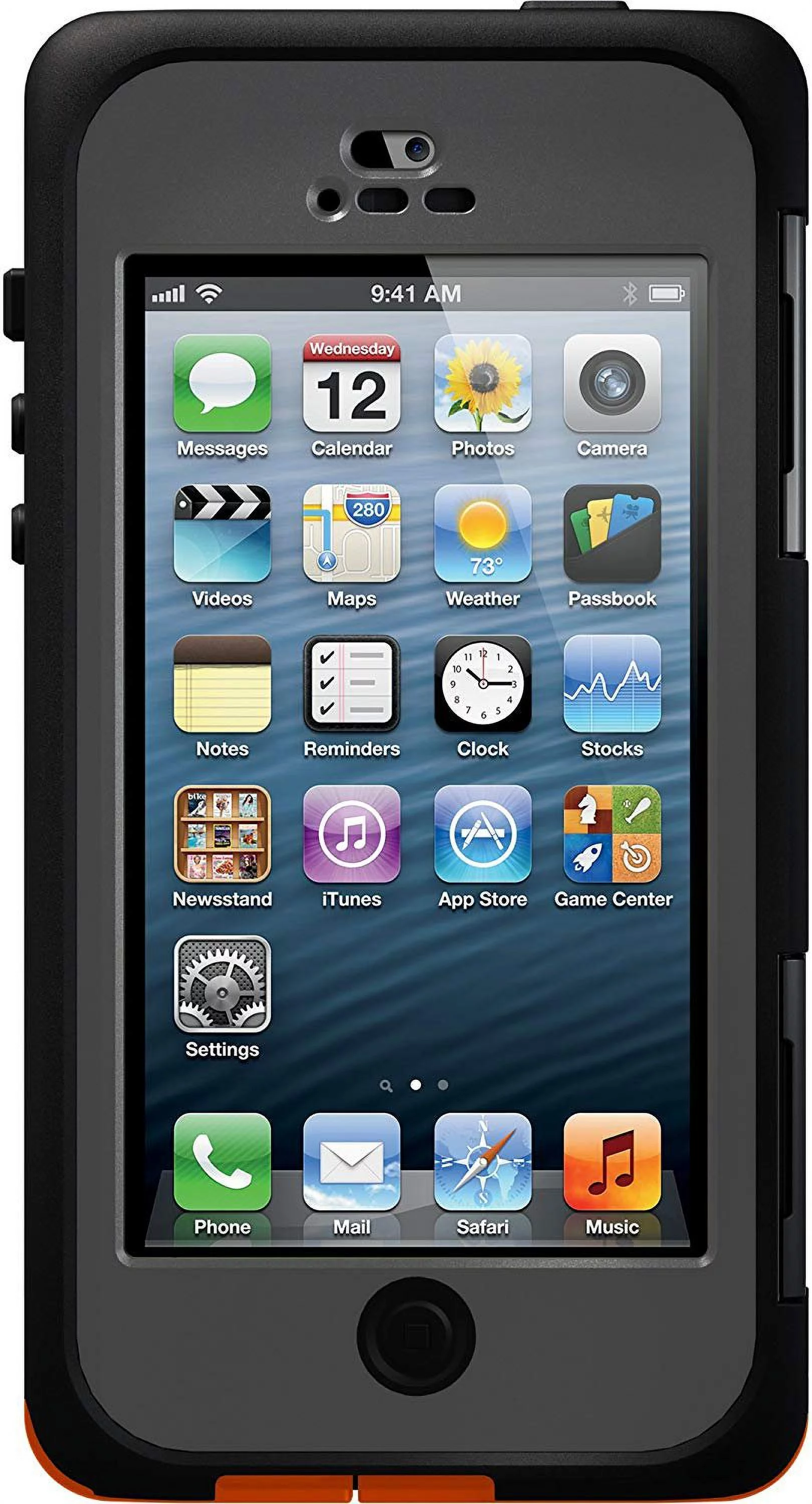 OtterBox Armor Series Waterproof Case for iPhone 5 - Retail Packaging - Realtree Max 4/Green