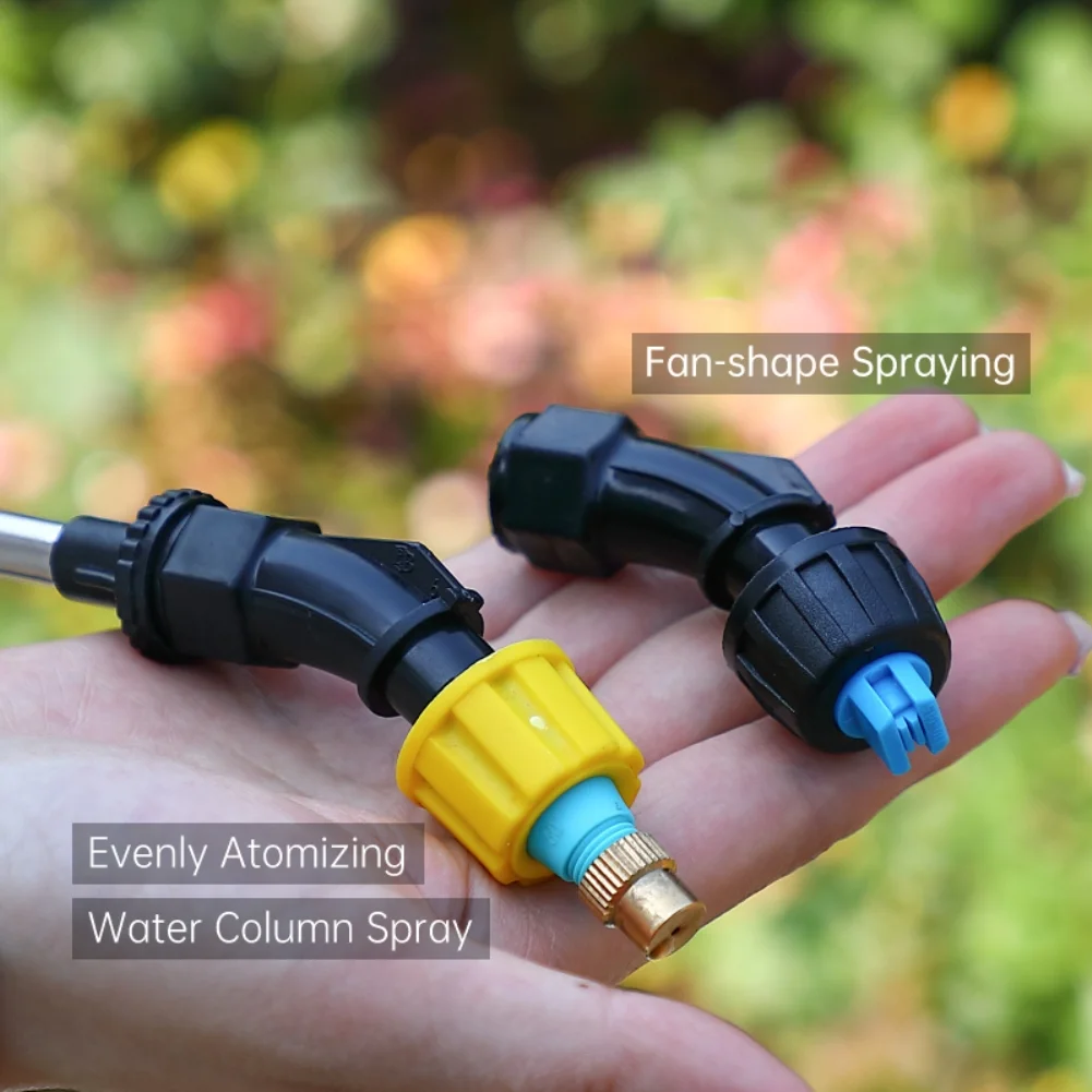 2022 Electric Spray Gun 3m Portable Automatic Electric Sprayer Garden Plant Mister Watering Spray Gun for Indoor Outdoor Plant