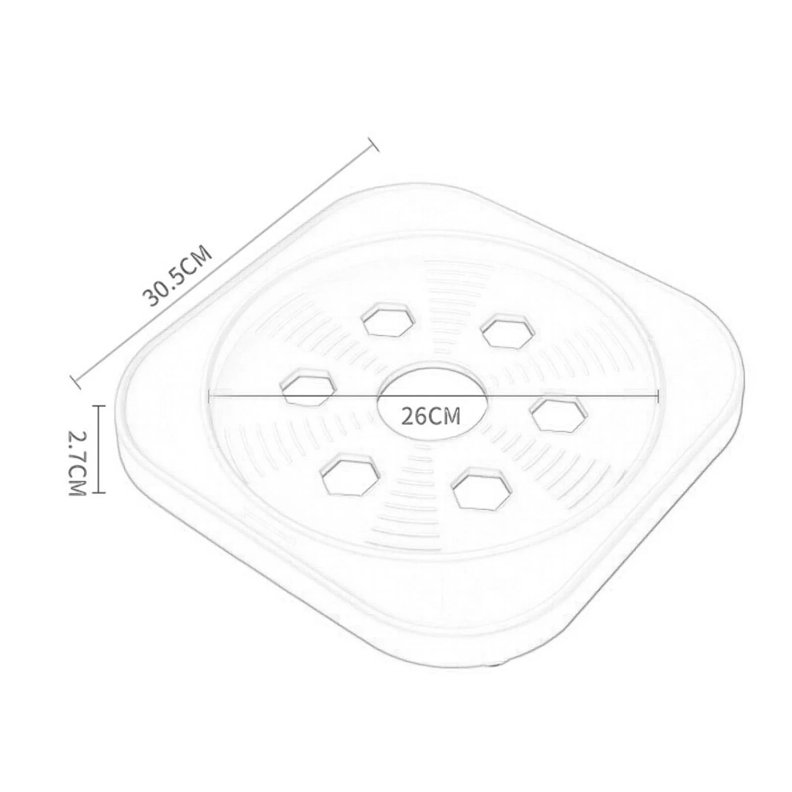 kesoto Plant Stand with Wheels Gas Cylinder Base Pot Holder Durable Strong and Sturdy Wheeled Mobile Bracket Garden Flower Pot Mover blue