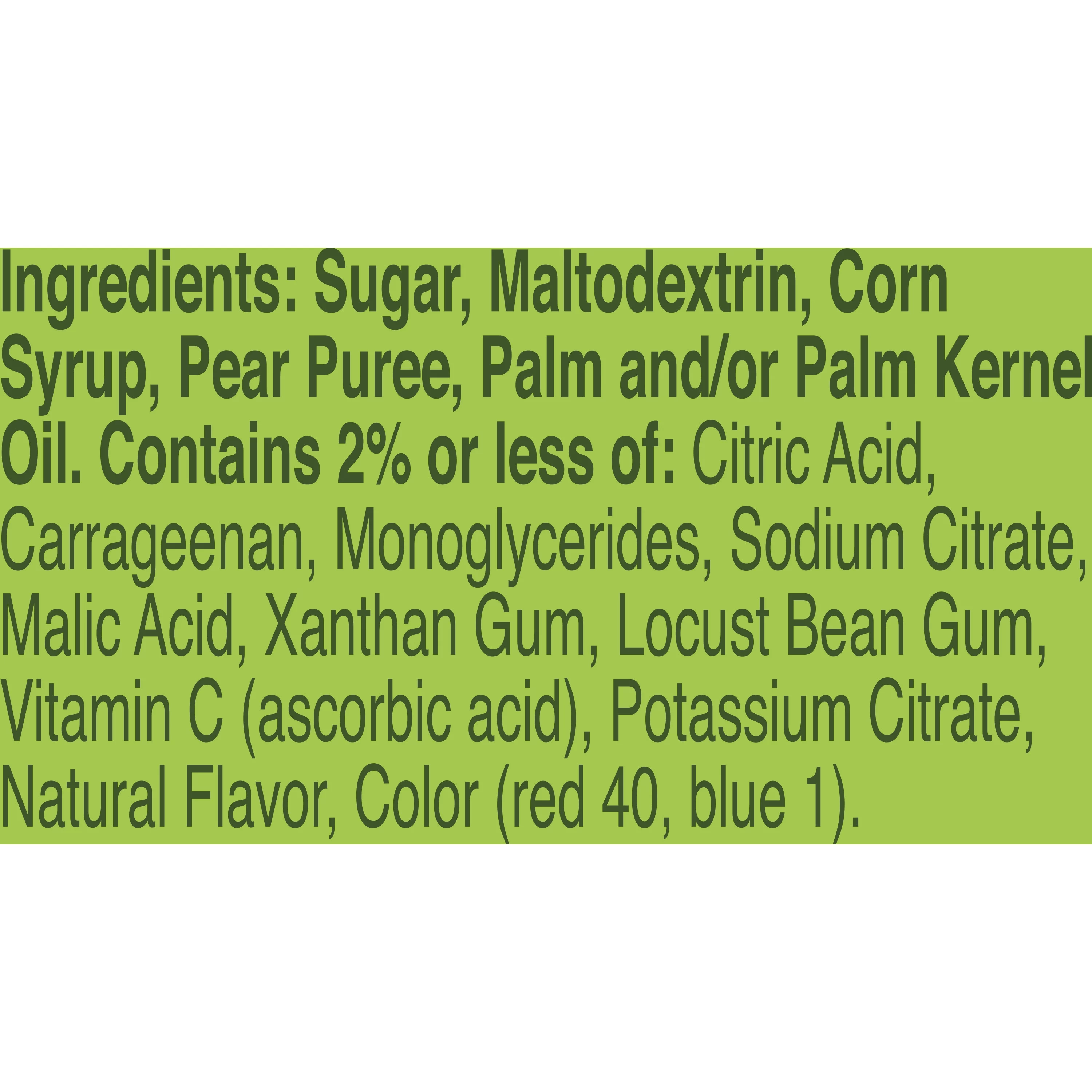 Fruit by the Foot Holiday Fun Book Berry Tie-Dye 4 Count