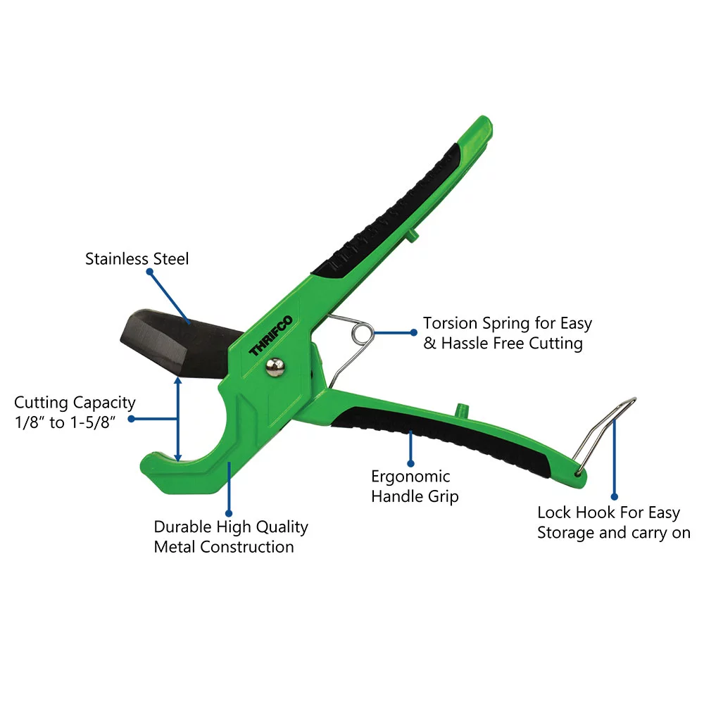 Thrifco 4402343 Heavy Duty Hose Cutter