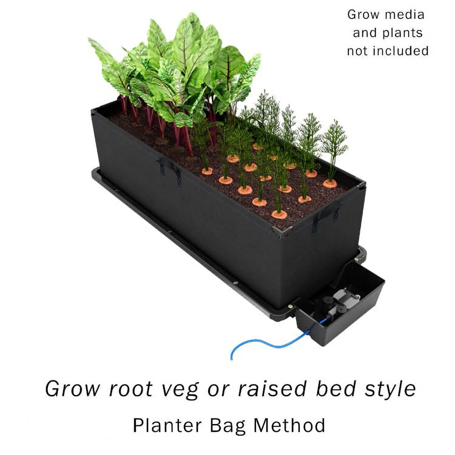 AutoPot Tray2Grow System - Planter Setup (Includes 23.5 gal planter bag)