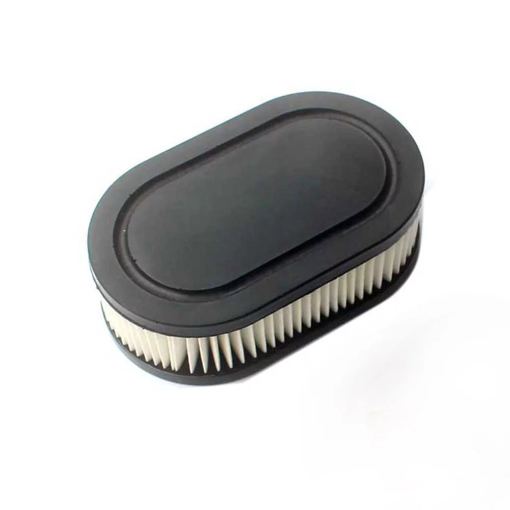 QIFEI 1Pc Air filter for Viking MB 448.1 T or for Stihl RMA 448.1 Lawn Mower Black