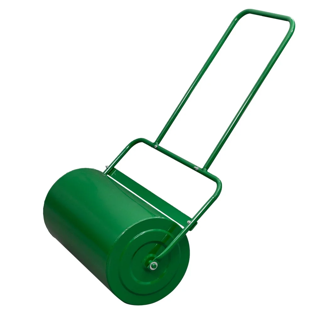 Lawn Roller with U-Handle - 30.87 - Ultimate Lawn Care Companion
