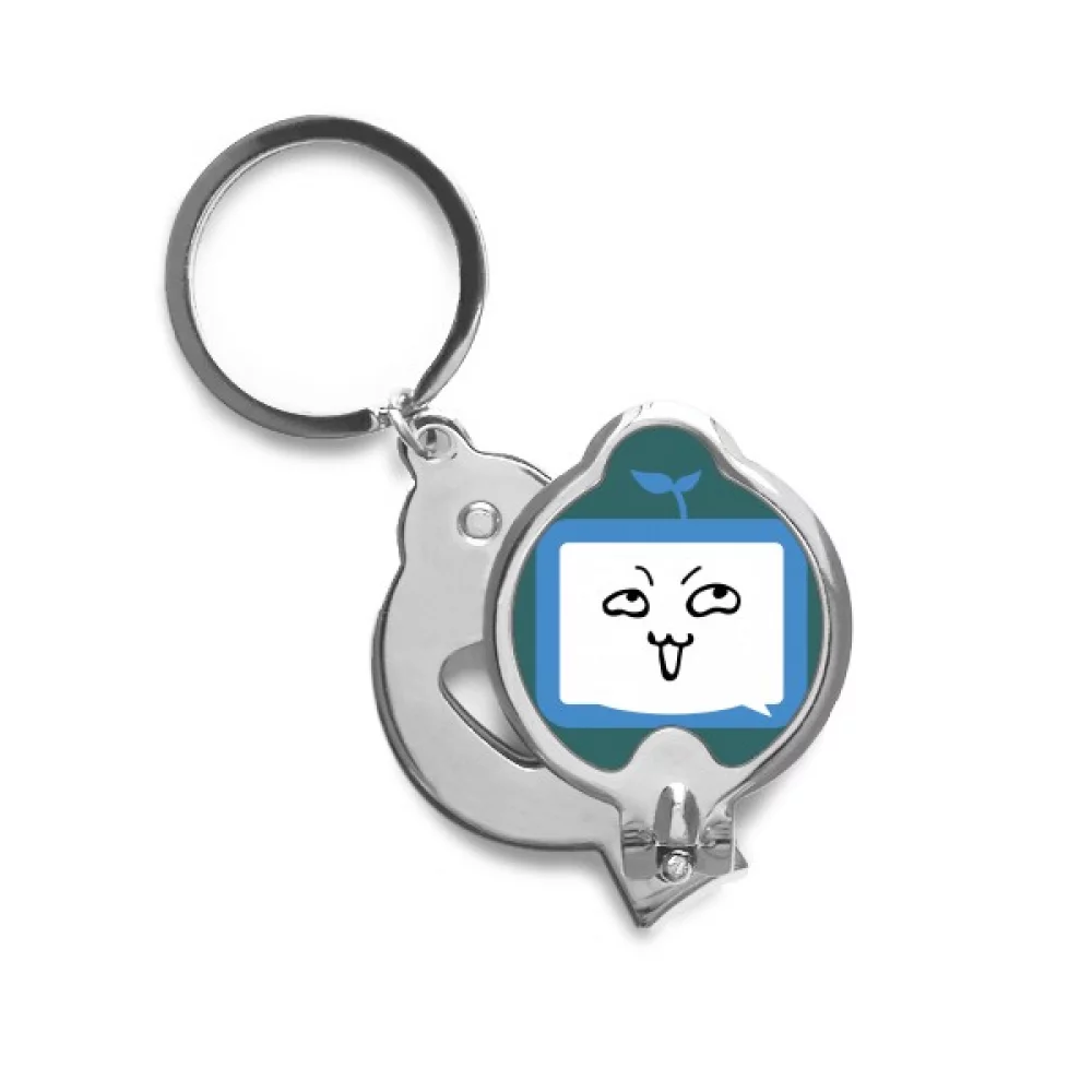 Saplings Insidious Small TV Happy Original Finger Nail Clippers Scissor Stainless Steel Cutter