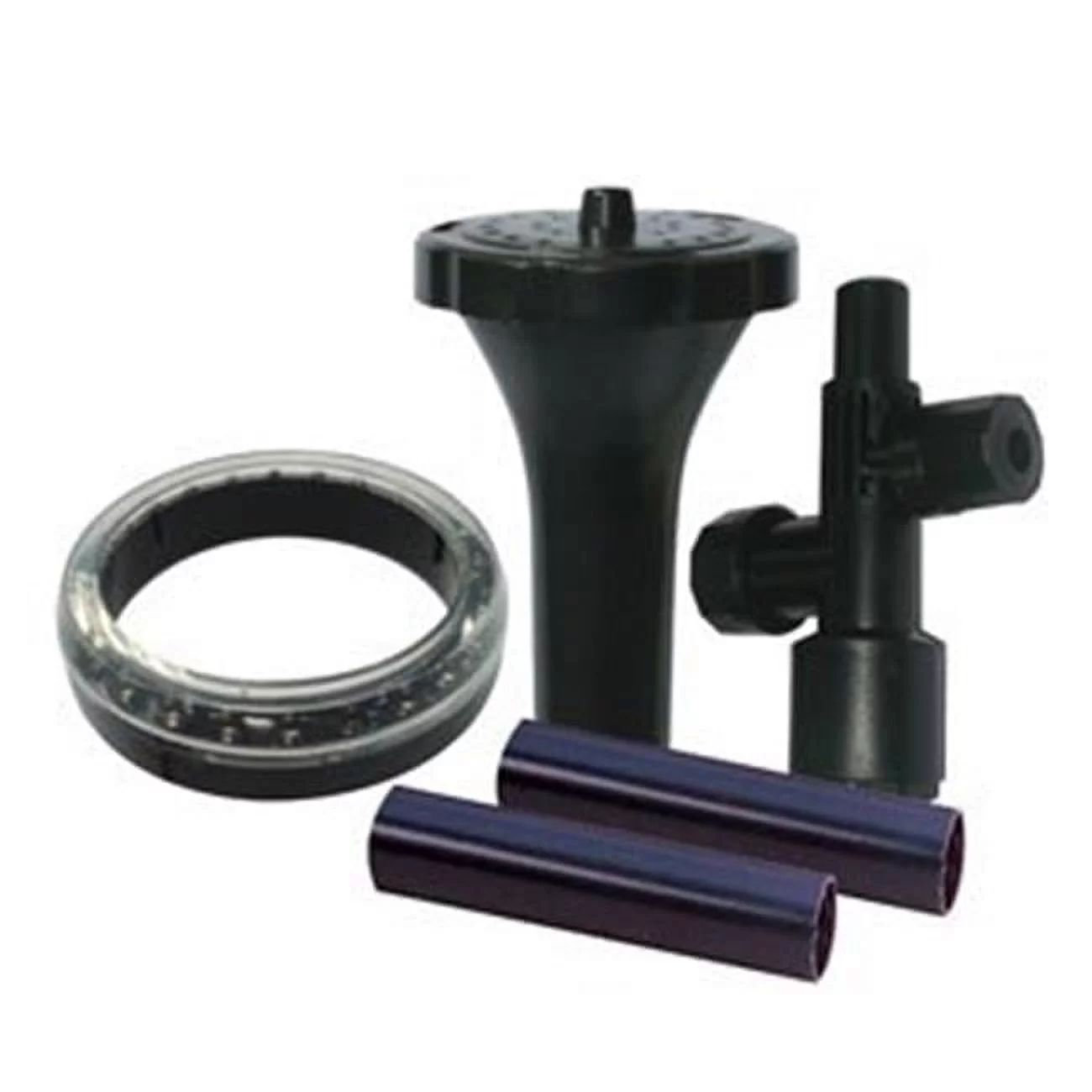 24-LED Light Ring with Fountain Head