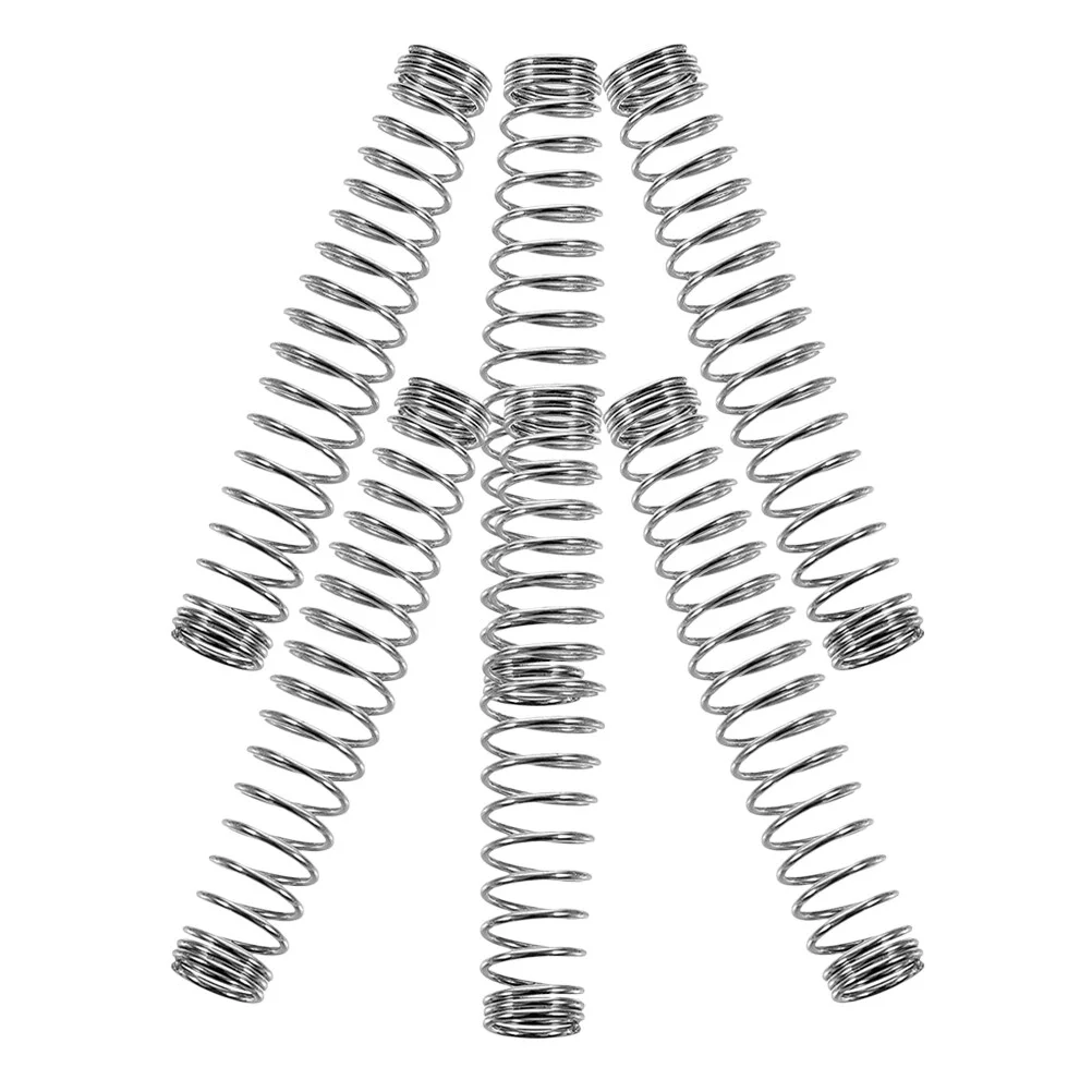 Yueyihe 6Pcs Stainless Steel Pruning Shears Springs Replacement Pruners Springs Garden Trimming Tool Springs