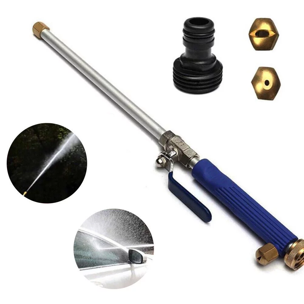 US High Pressure Power Washer Water Spray Gun Nozzle Wand Attachment Garden Hose