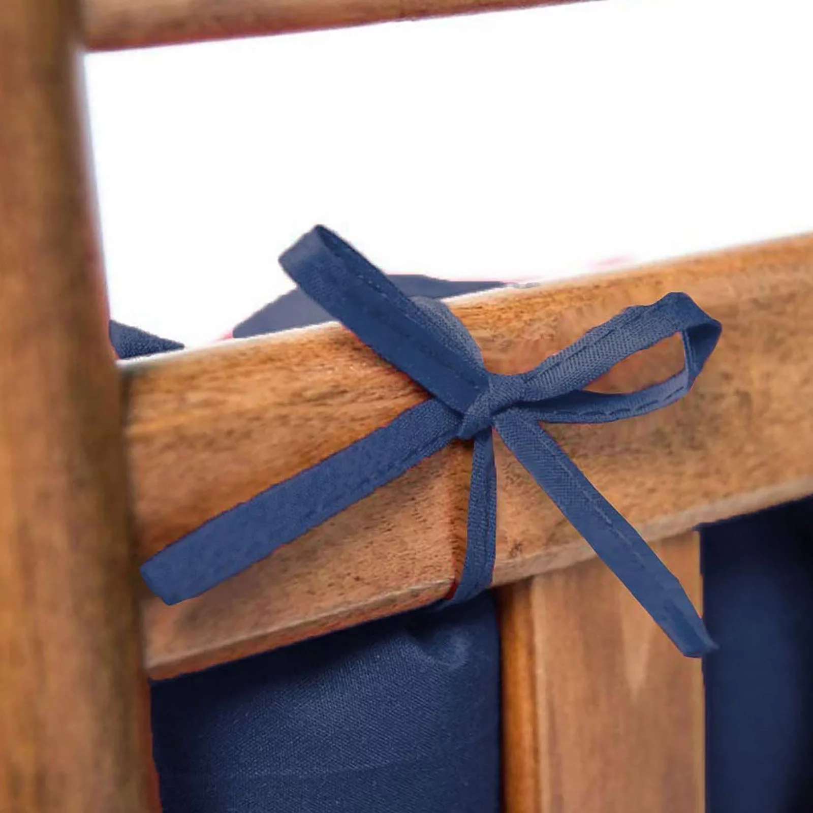 Rocking Chair Cushion Set 2 Piece Non-Slip Seat/Back Soft Patio Chaise