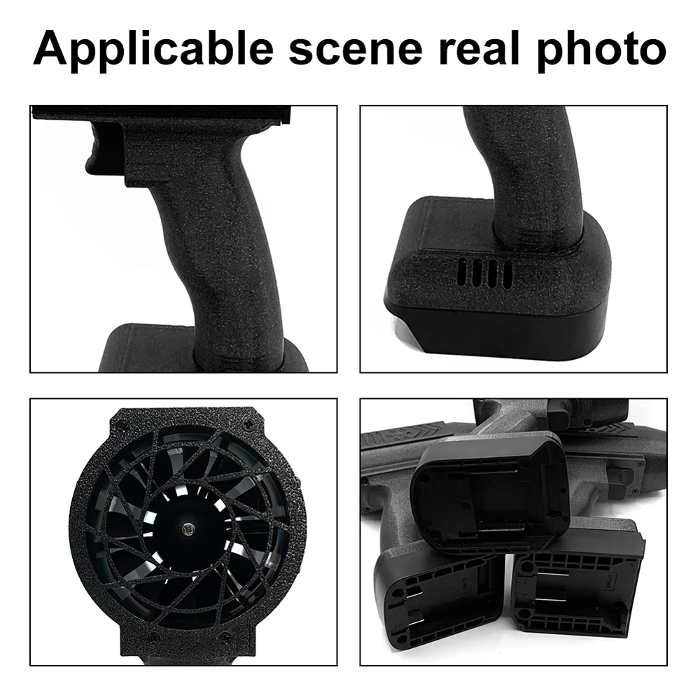 Carevas Jet Fan,Compatible Makita Blower Tool Compatible Makita 18V 20V Car Washer 20V Batteries Washer Power Blower Motor Fan Washer - Blower Handheld Ducted Turbofan - Tool - Fan - - 18V/20V