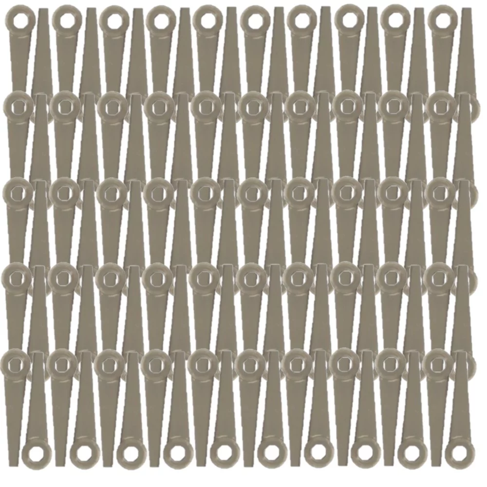 RAParts 100Pk Poly Cut Blades Fits Stihl 6-3 4111-007-1001 Fits Husqvarna 531031067