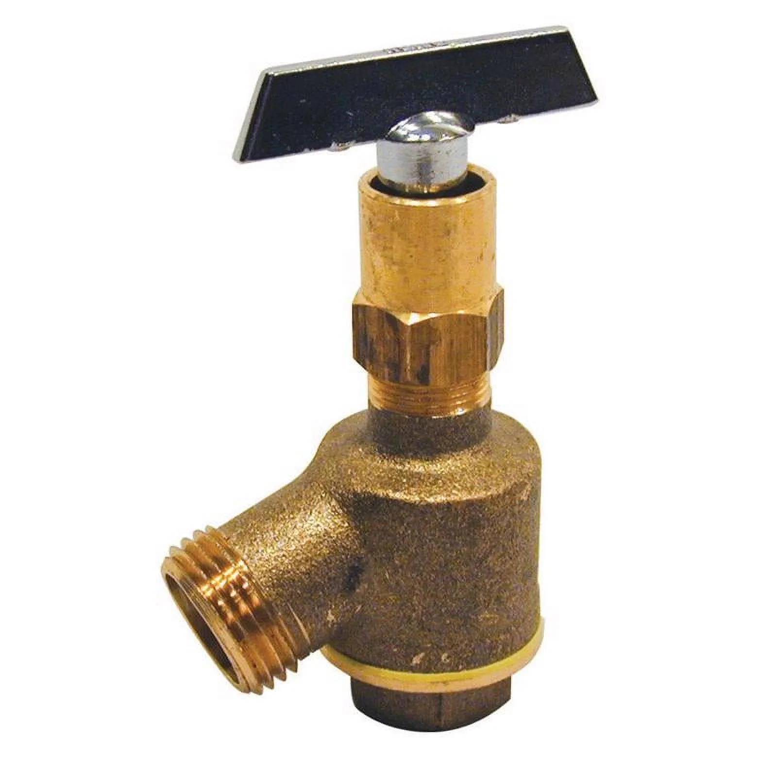 B & K 43184 0.75 in. FIP x 0.75 in. MHT Brass Garden Valve