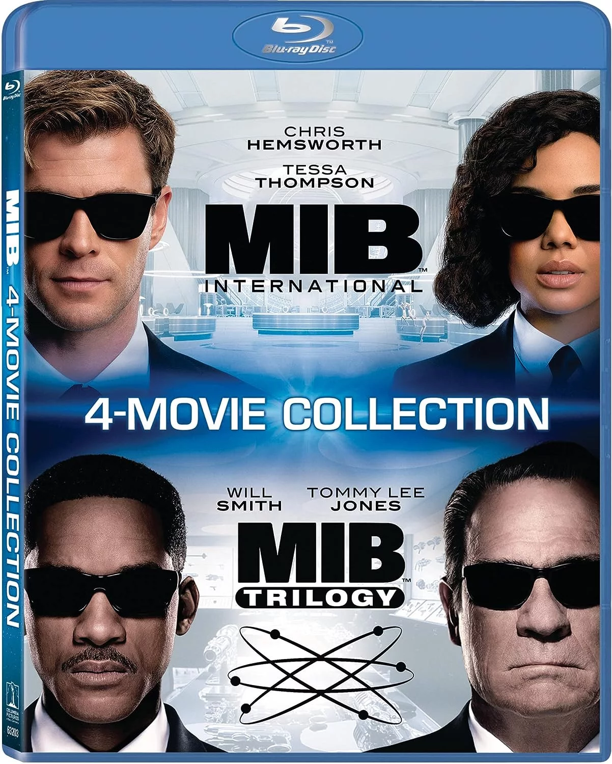 Men In Black/Men In Black 3/Men In Black II/Men In Black:  International (Blu-ray), Sony Pictures, Sci-Fi & Fantasy