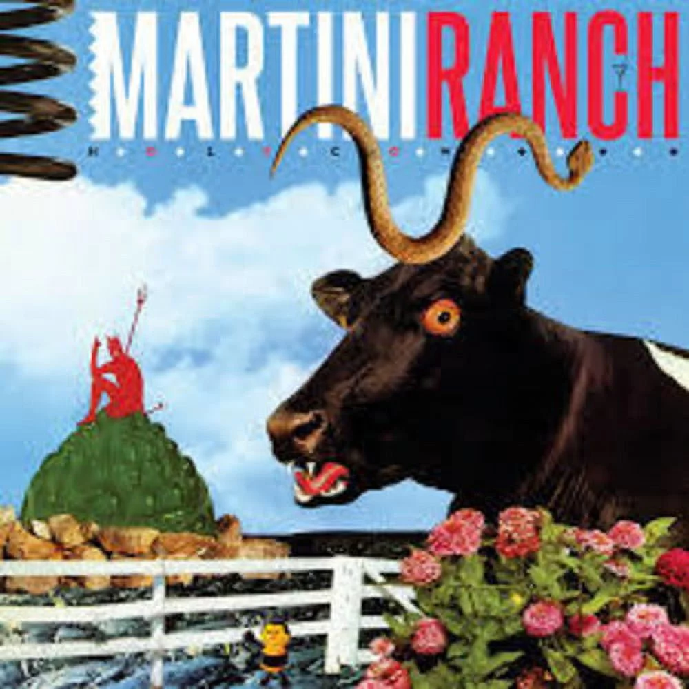 Martini Ranch - Holy Cow - Rock - Vinyl