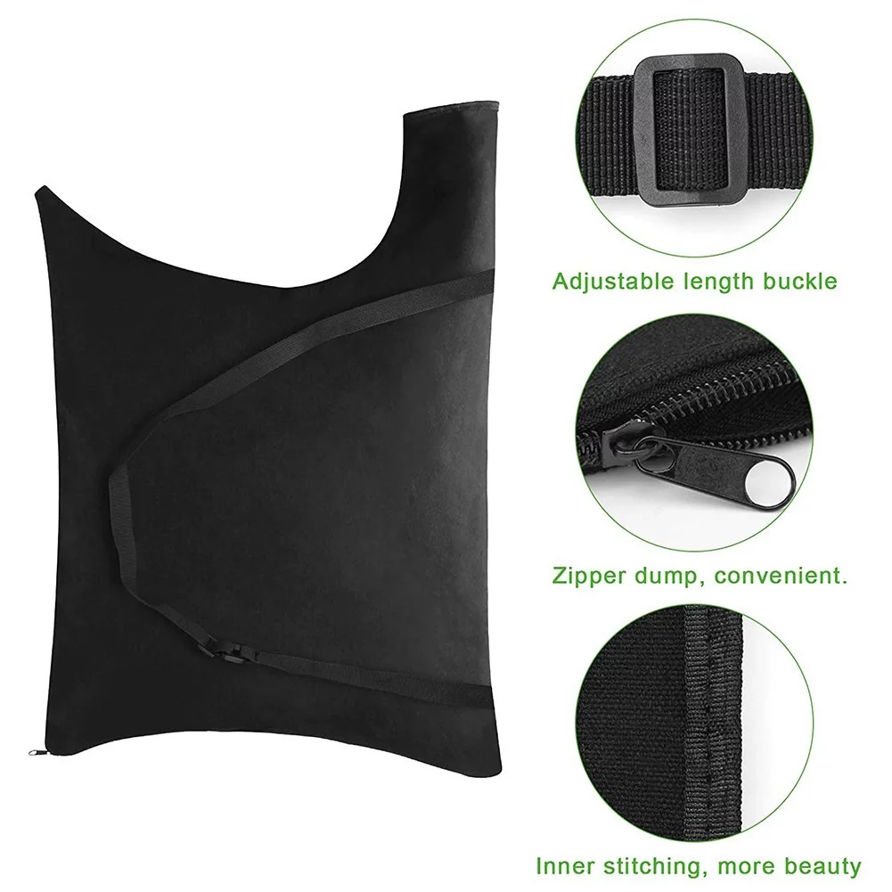 Leaf Blower Replacement Bag Leaf Blower Vacuum Bag with and Shoulder Strap