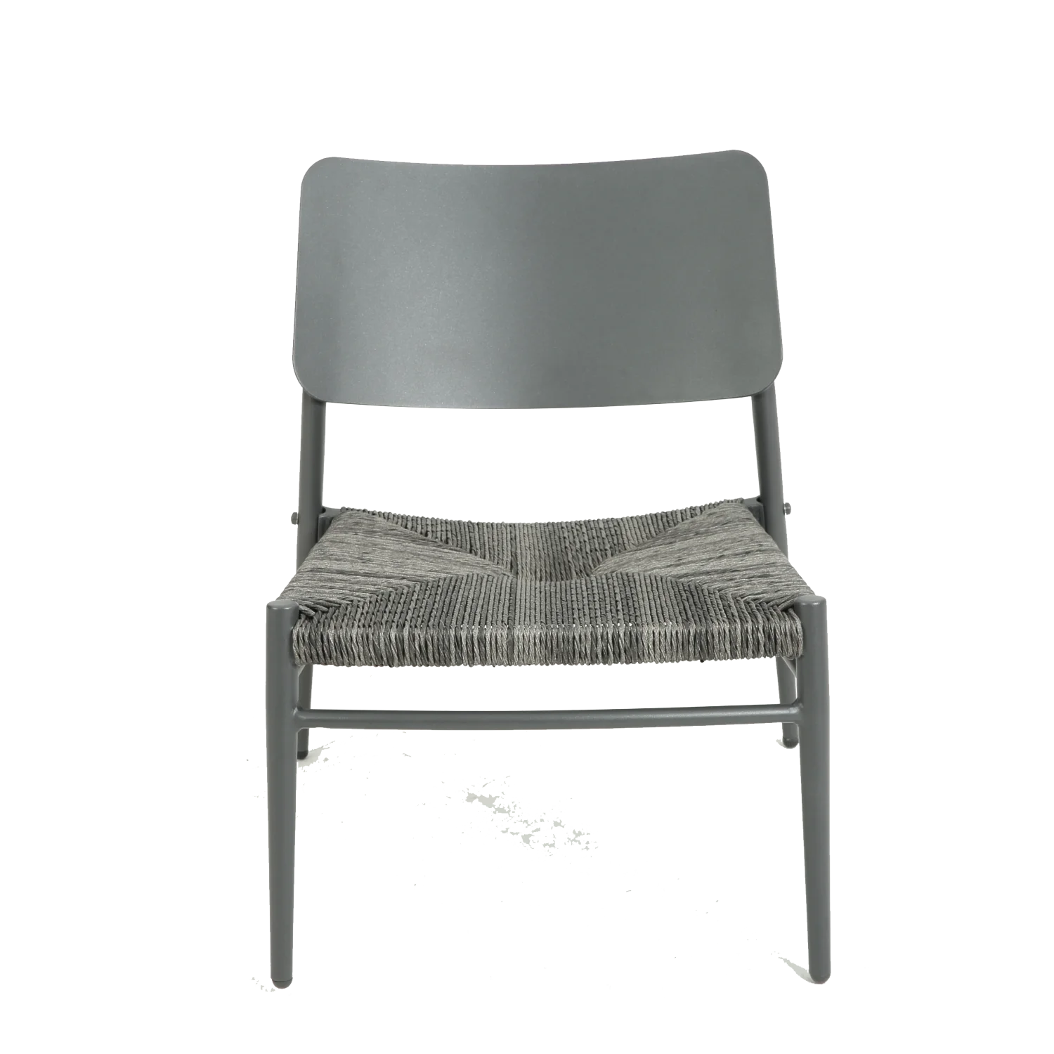 Aluminium 3 Piece Patio Set Bistro Table and Chairs Set   Backyard  Garden  Living Room  Light Gray