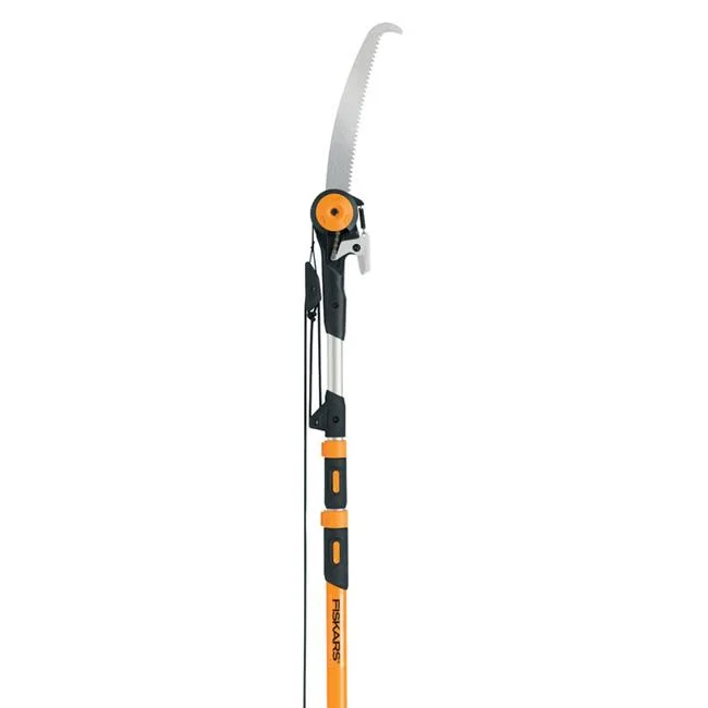 Fiskars  192 in. Steel Bypass Extendable Tree Pruner