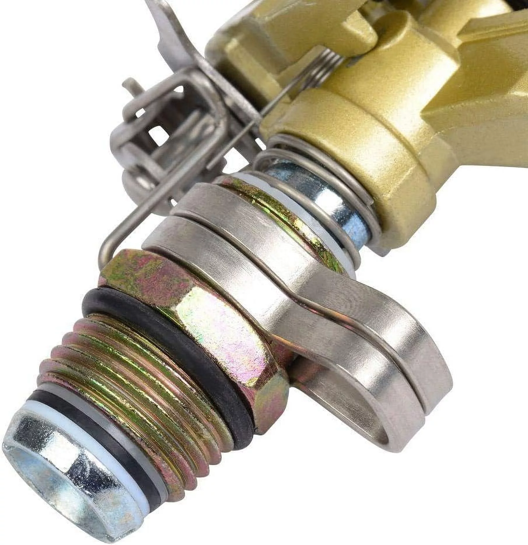 9537 Mtl Pulsating Sprinkler Head, Melnor, EACH, EA, Metal replacement pulsating