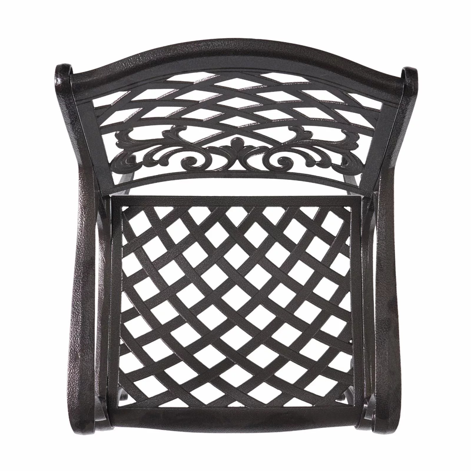 Firenze 5 Piece Aluminum Patio Dining Set