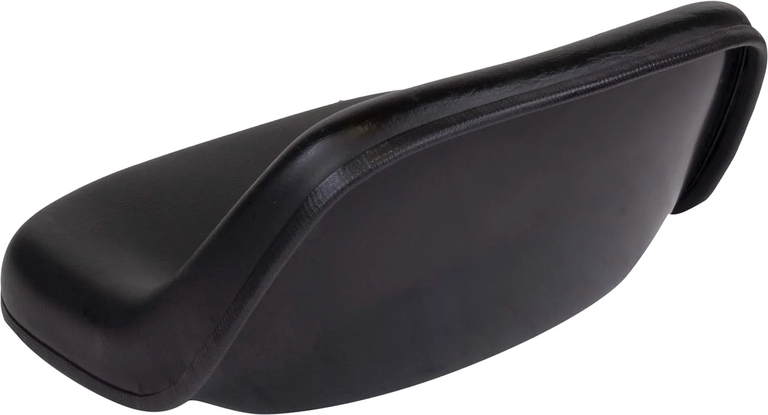 Seat Part # LMS2002- High Back Universal Lawn and Garden Mower Tractors Seat - Replacement and Compatible with Several John Deere Tractor & Riding Mower Seat (Black)