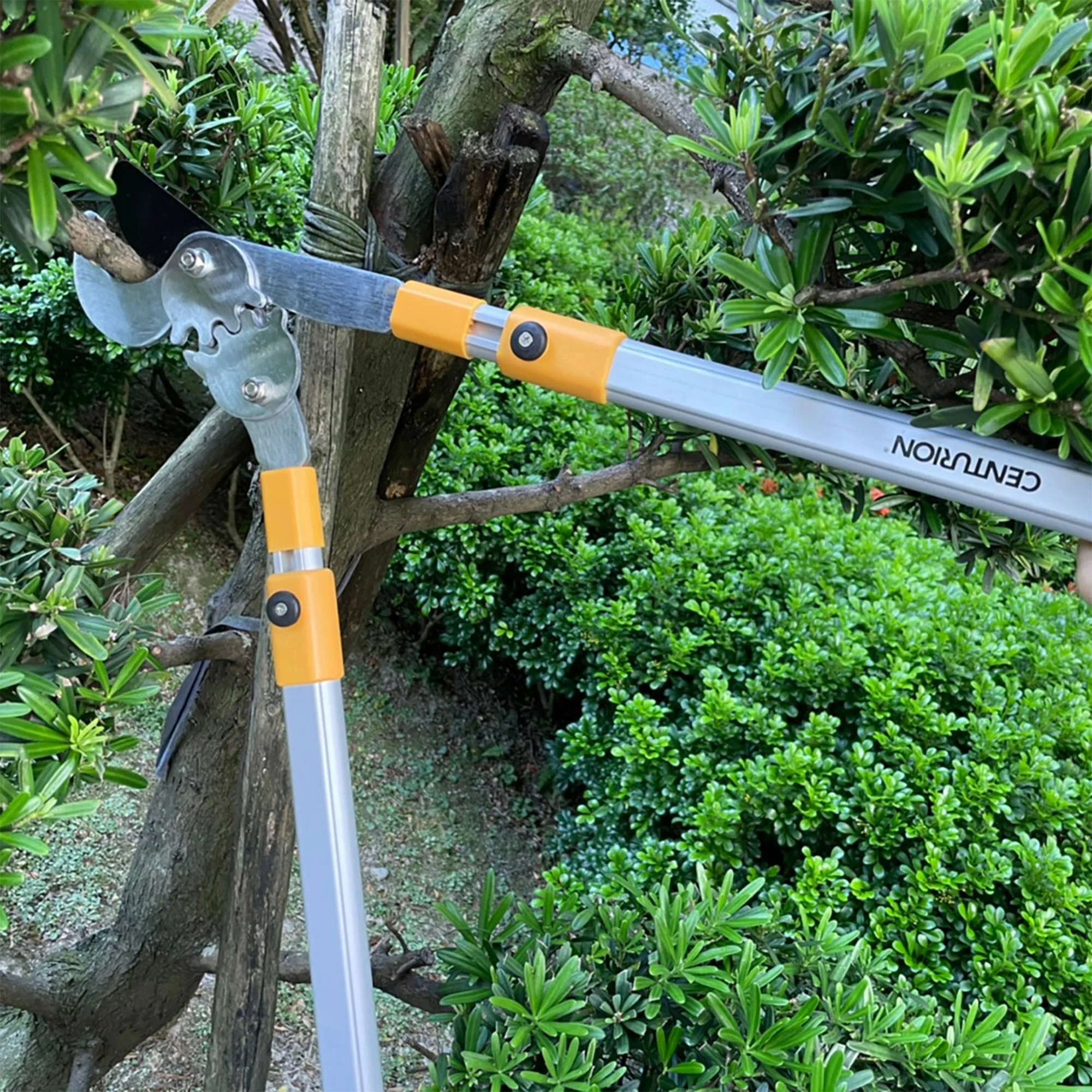 CENTURION 76 Multi Gear 2X Telescoping Aluminum Handle Bypass Lopper