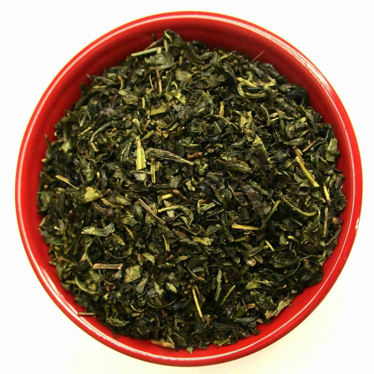 Michele's Pantry Peach Mango Flavored Green Tea Bulk 1 lb. Loose Leaf Green Tea