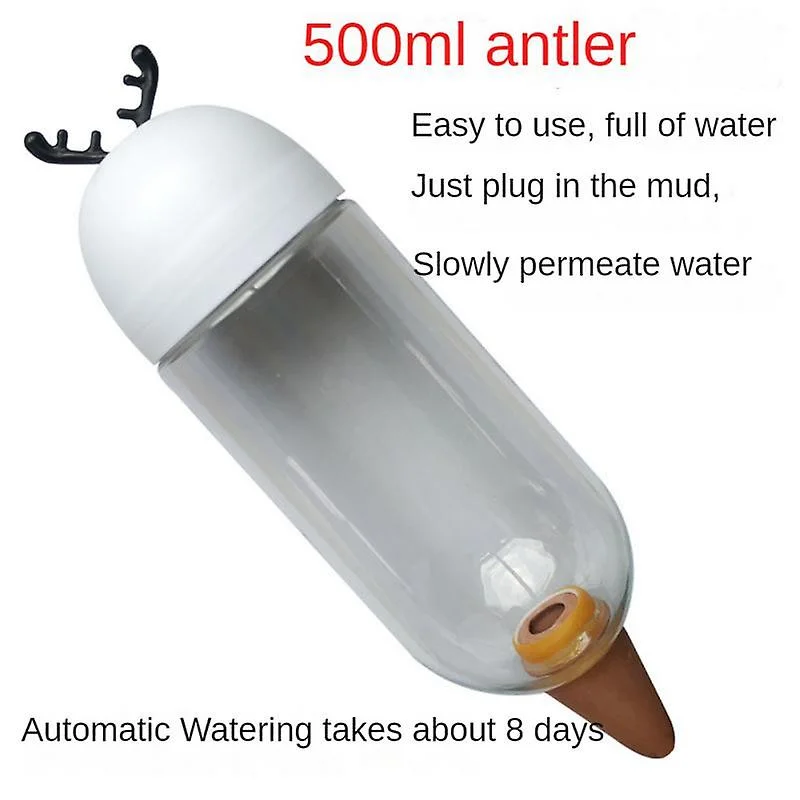 500ml Garden Automatic Watering Kit Self Watering Tool Indoor Drip Irrigation System Potted Plants Flower Waterers Spike