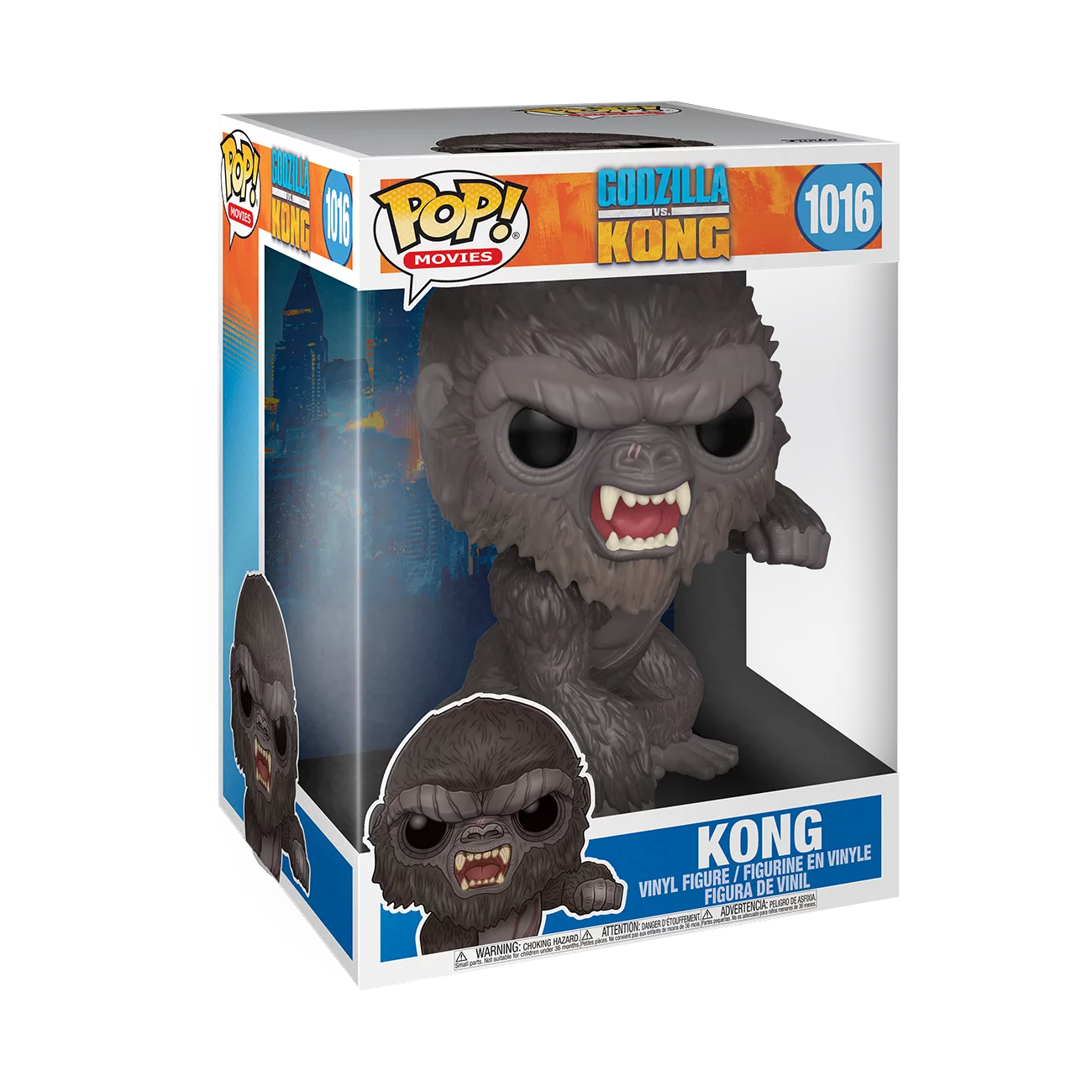 Funko POP! Jumbo: Godzilla vs. Kong - Kong