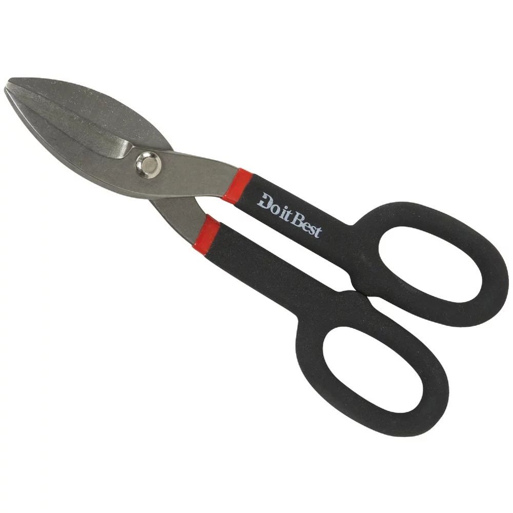 1PACK Do it Best 10 In. Duckbill Tin Circle/Straight Snips