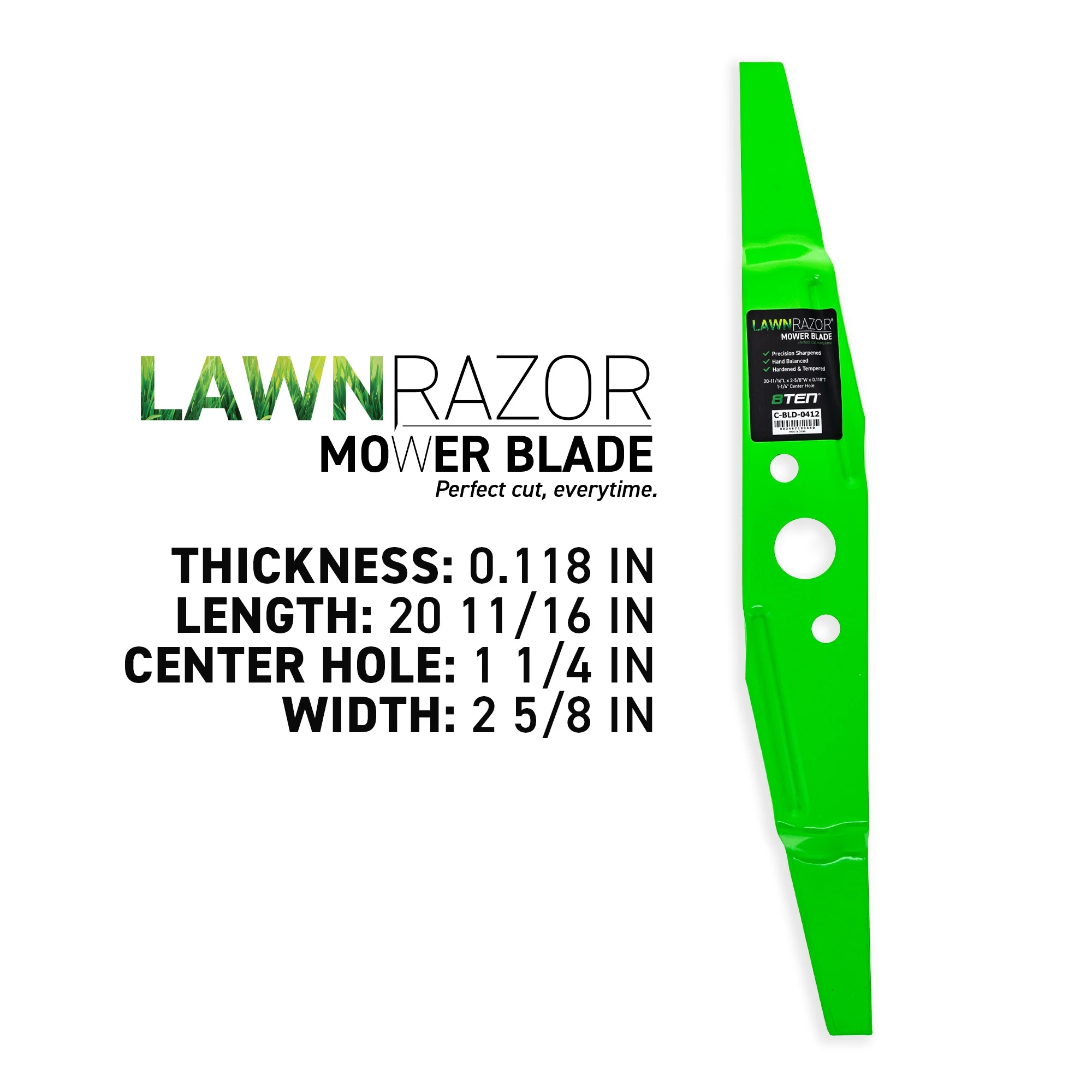 LawnRAZOR Blade Set for Honda HRC216K2 HRC216K3 Walk Behind 72531-VK6 72511-VK6 MK1012177